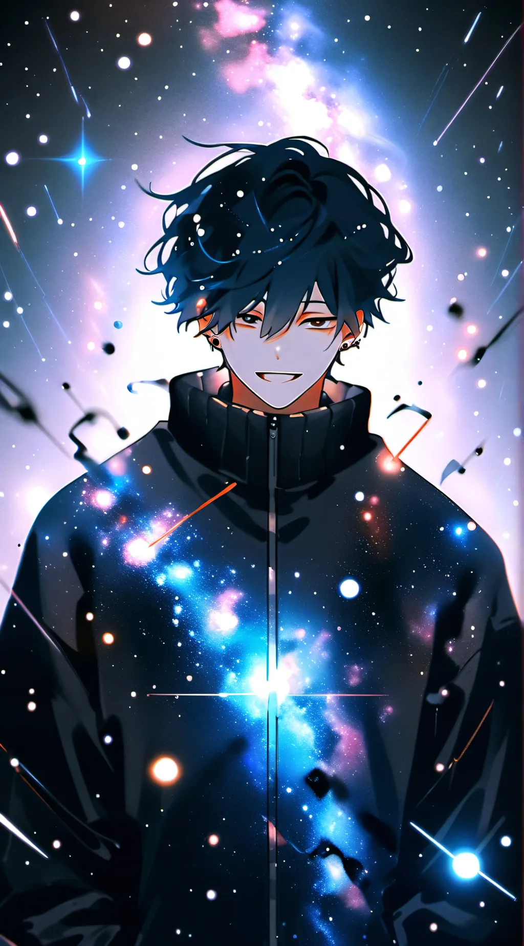 ai character: DABI🔥 background