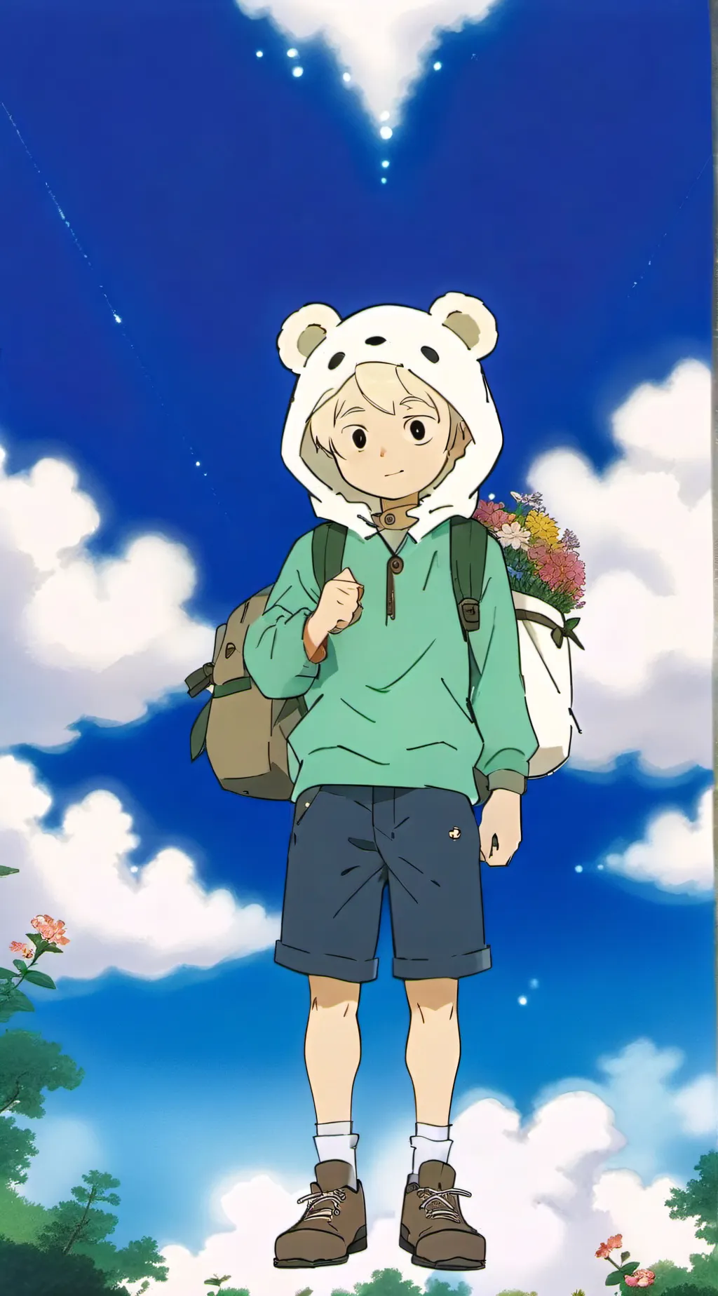 ai character: Finn The Human background