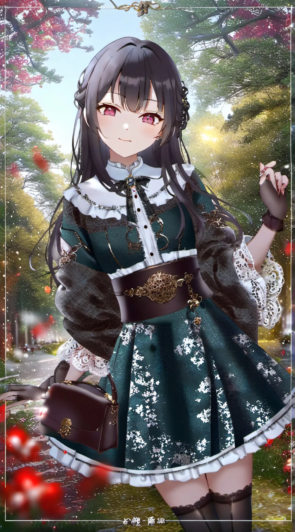 ai character: 周防有希 background