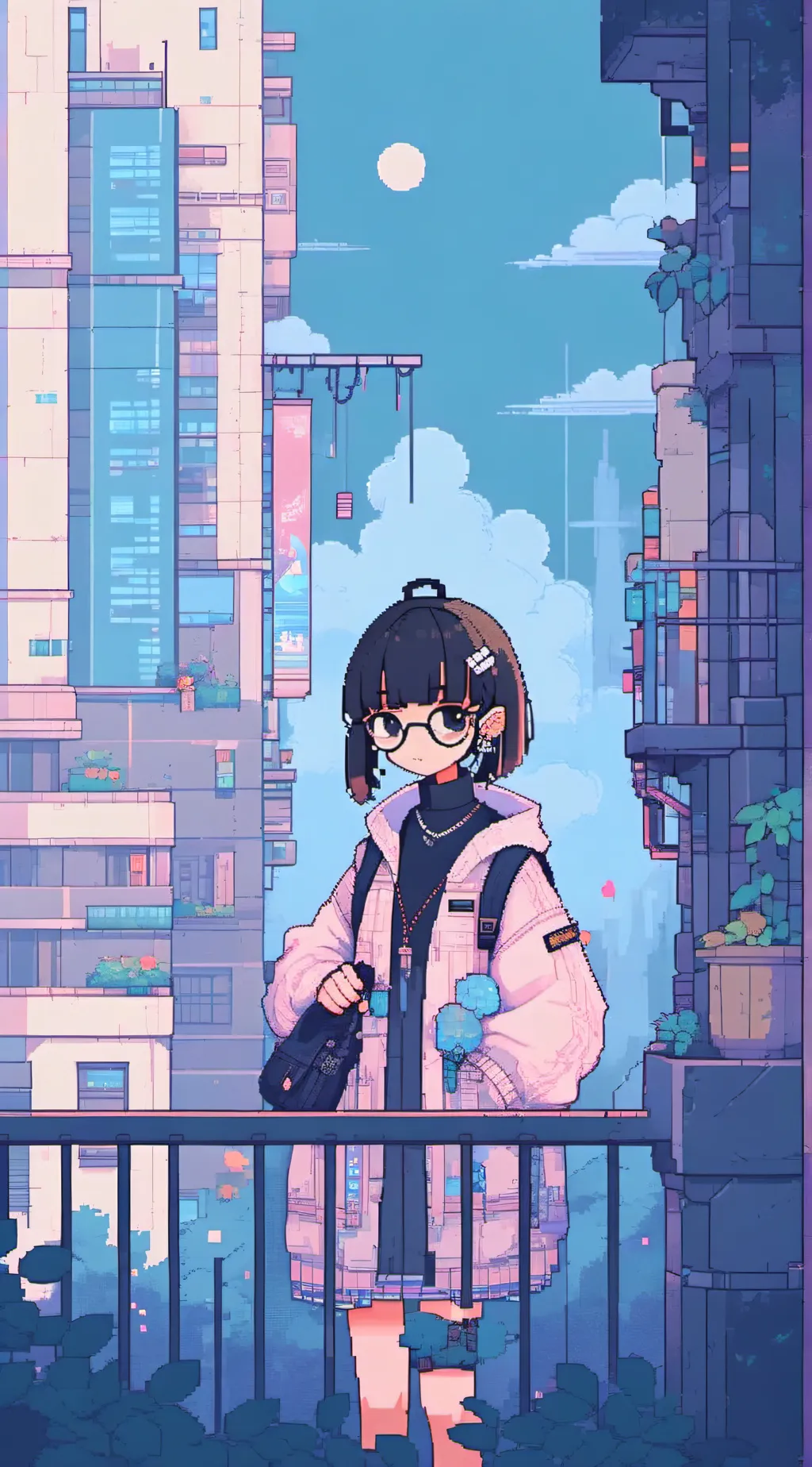 ai character: Hazbin Hotel  background