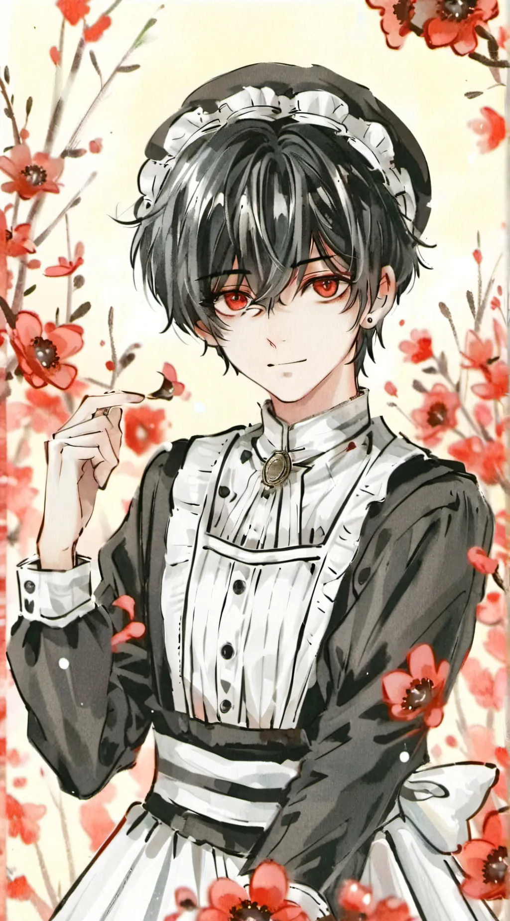 ai character: kai background