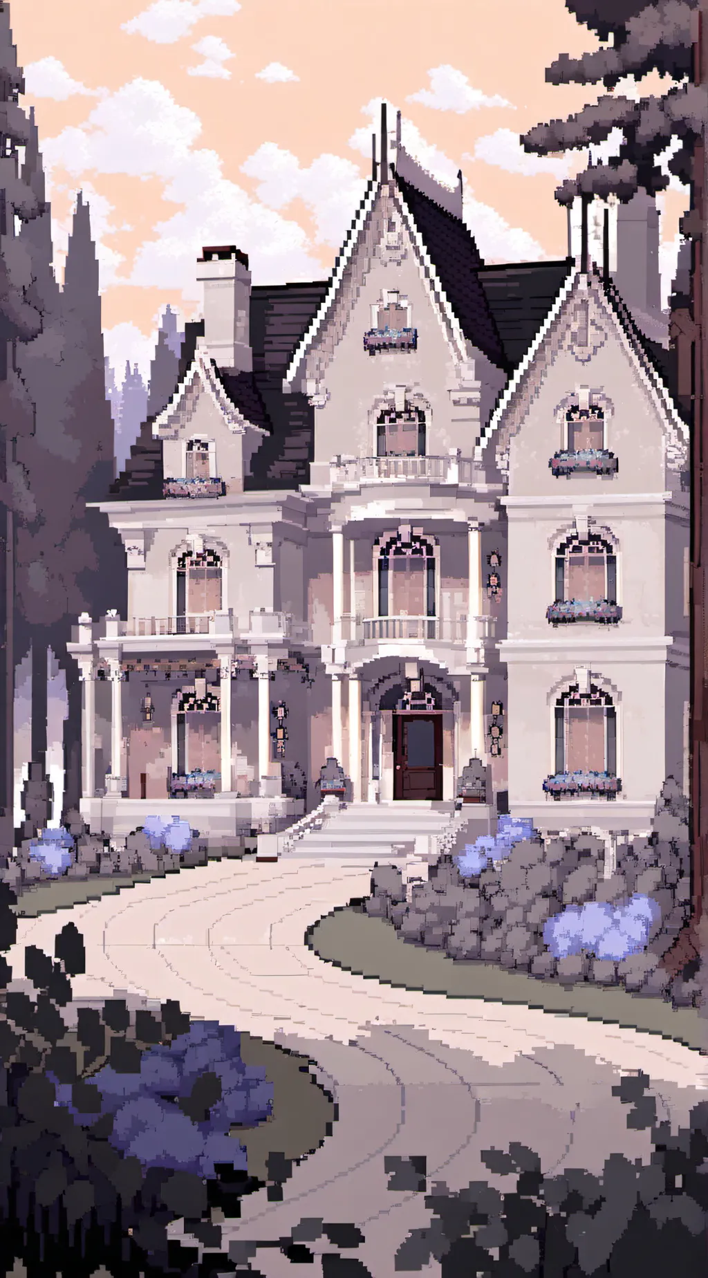 ai character: CreepypastaXFnaf background