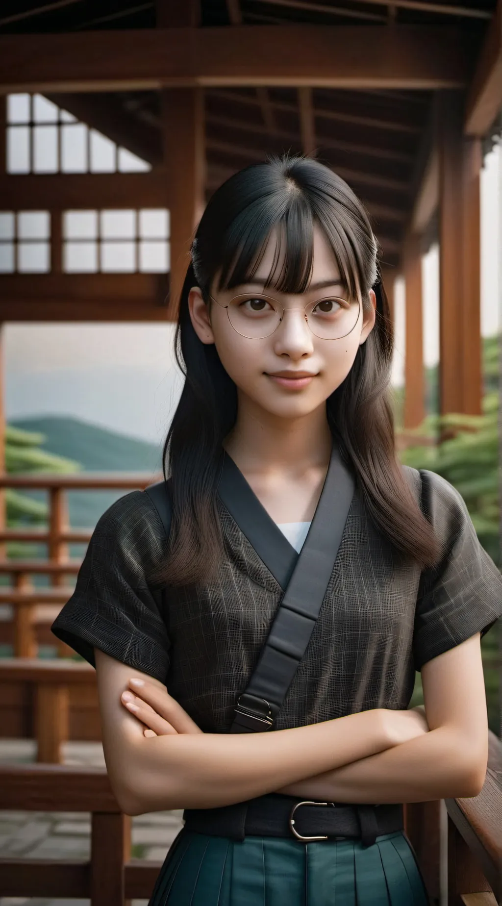 ai character: Niko background