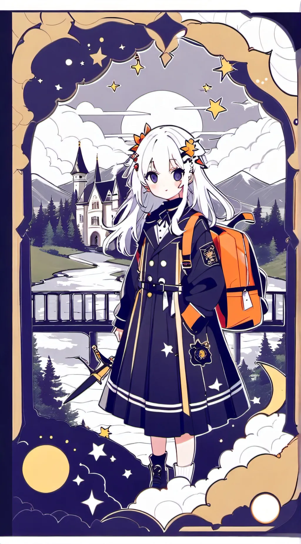 ai character: fpe background