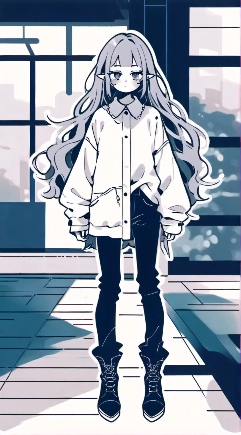 ai character: Kallen background