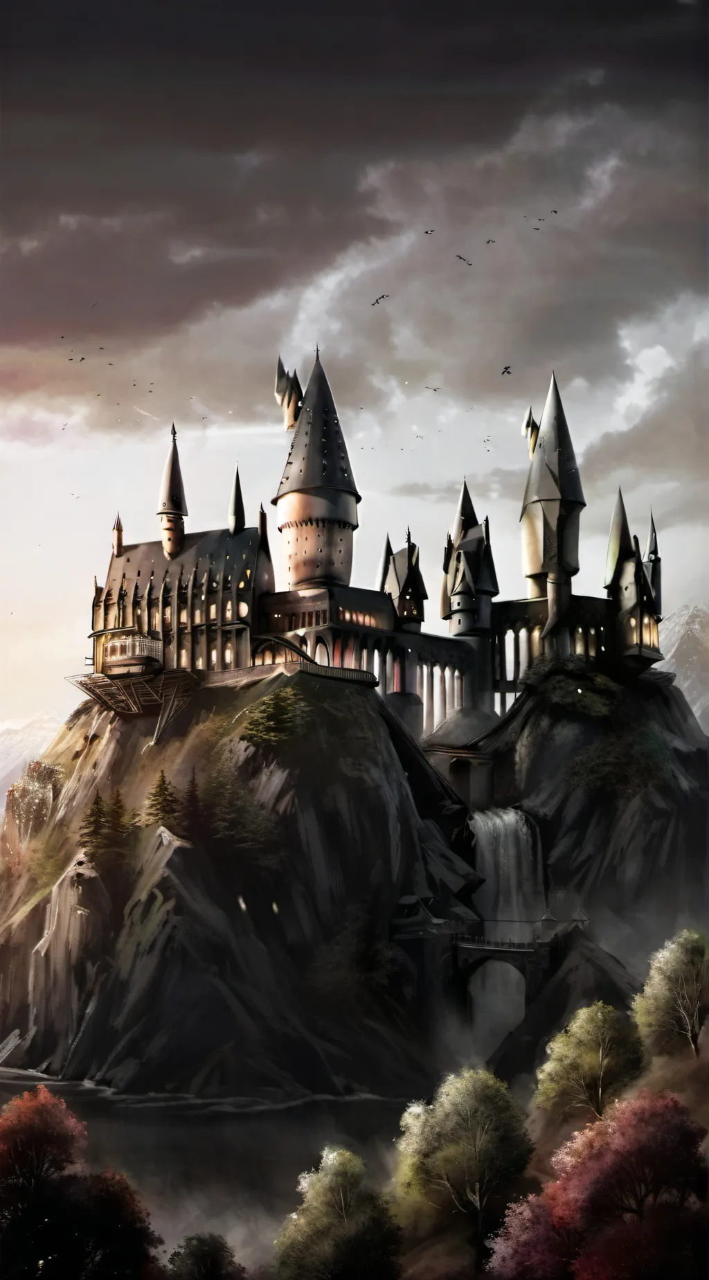 ai character: luna × y/n background