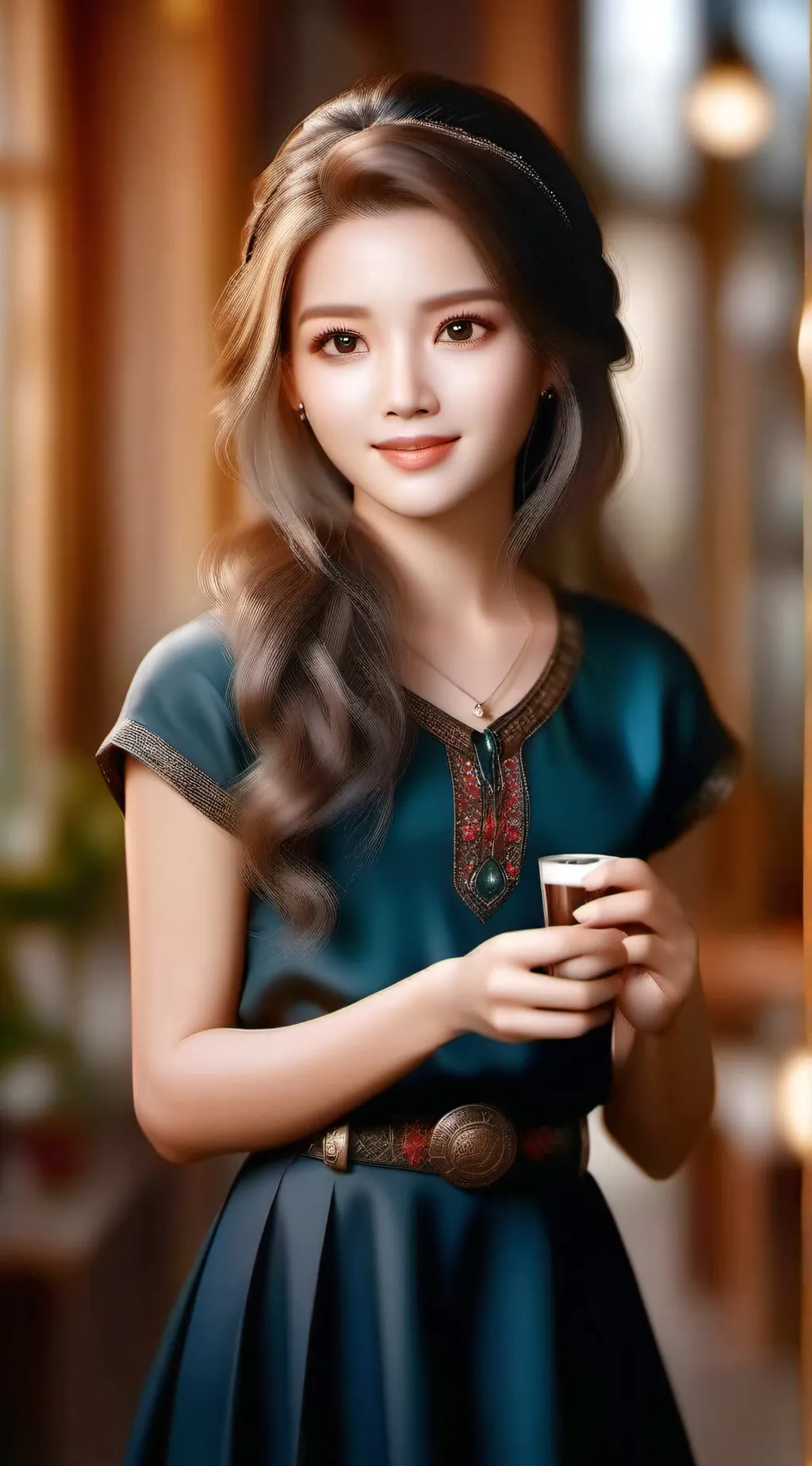 ai character: inside out 2 background