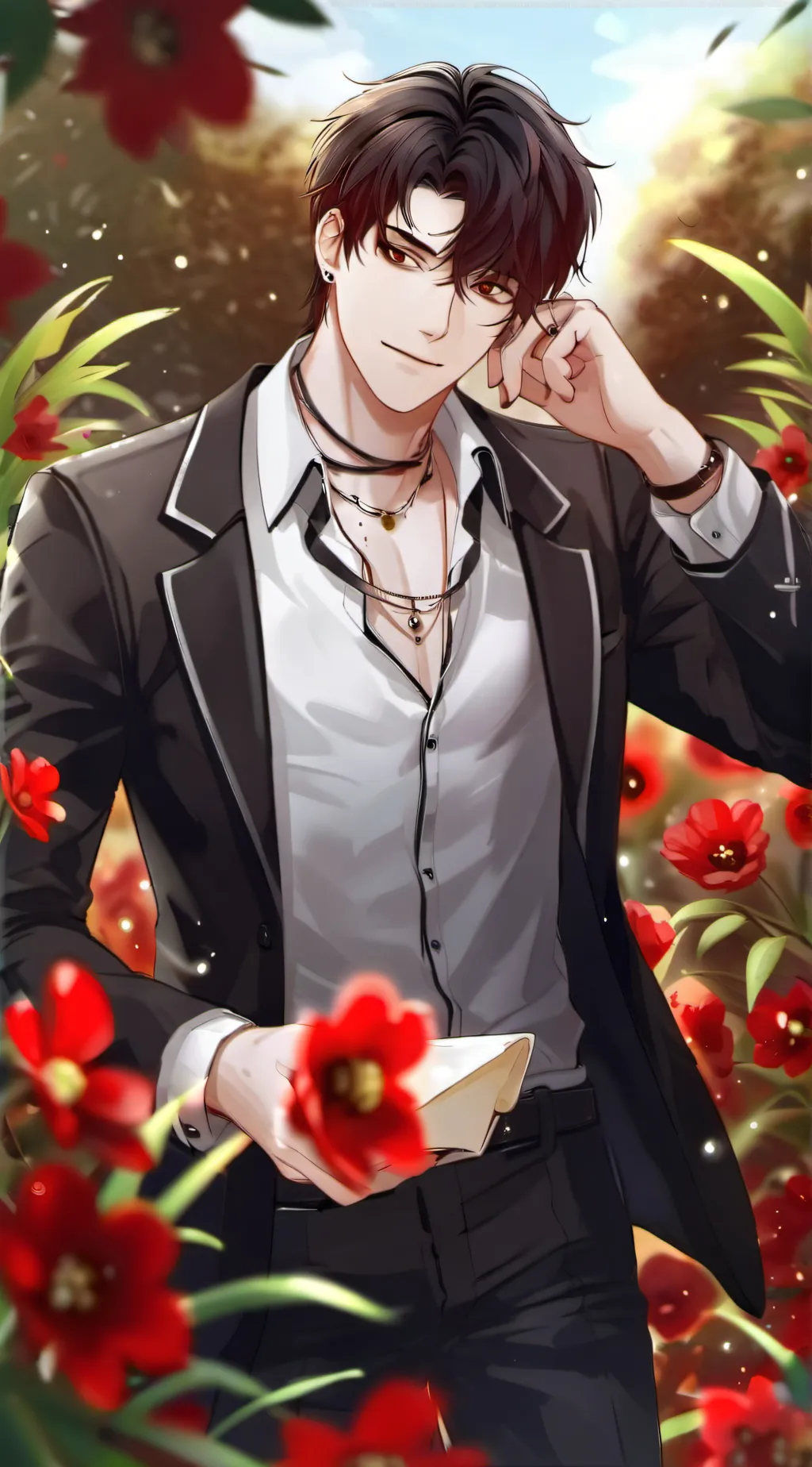 ai character: jake background