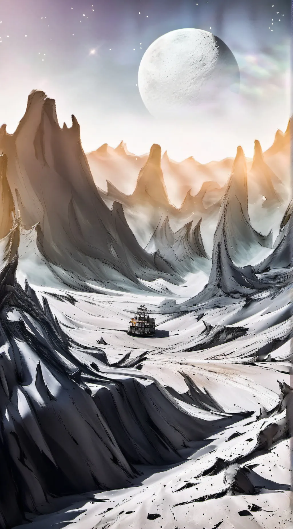 ai character: Fpe danger au background