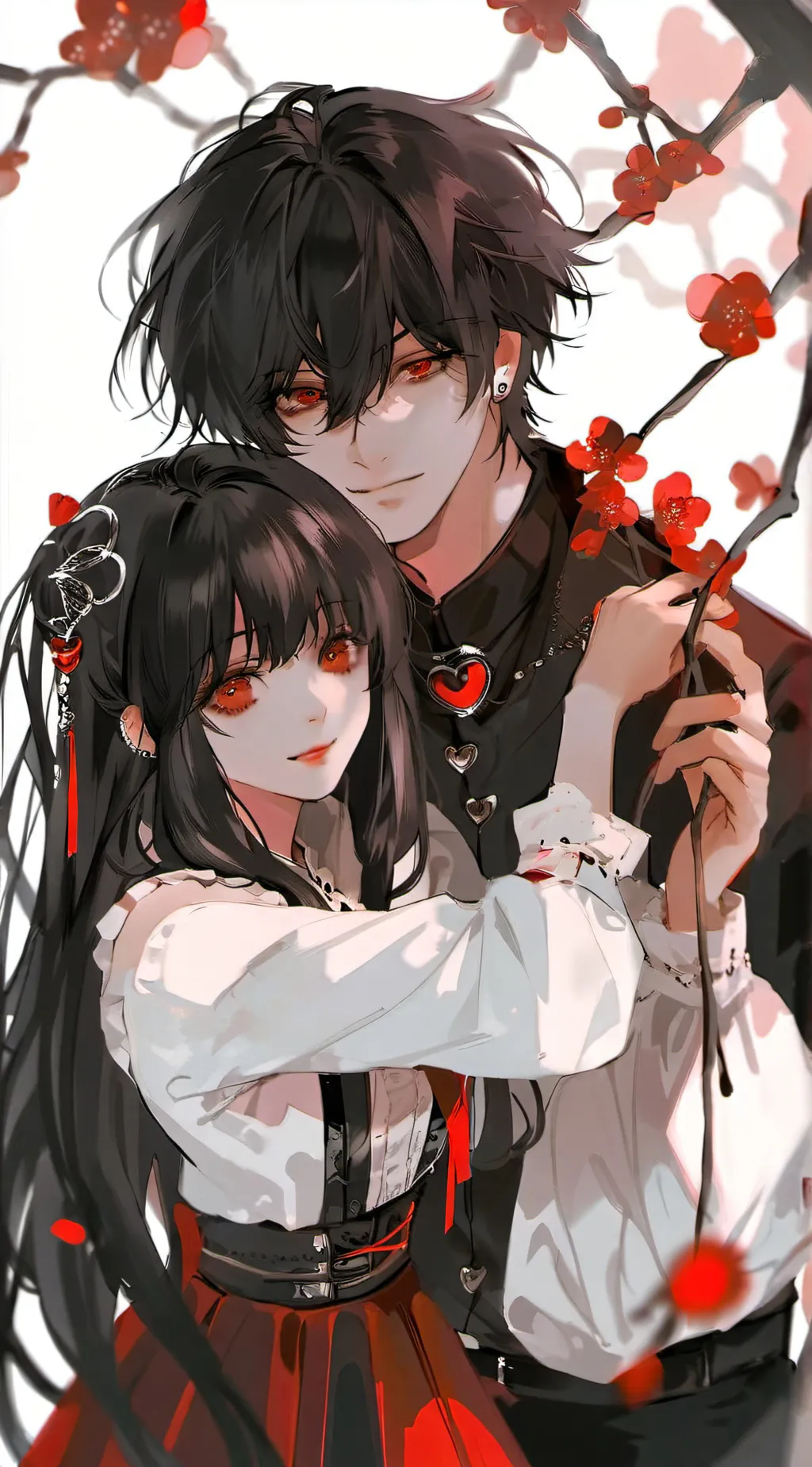 ai character: Alexander and maya background