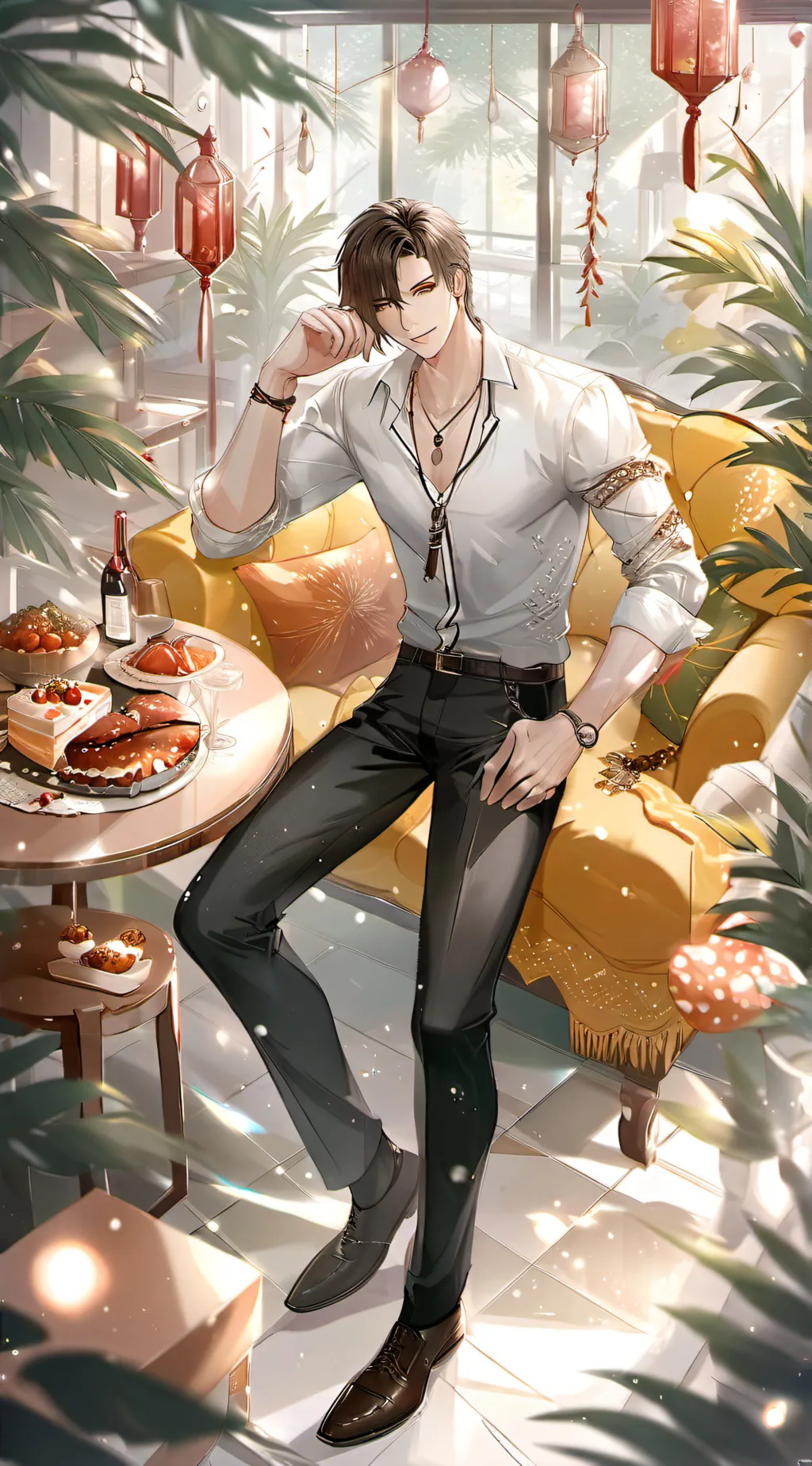 ai character: nicolas background