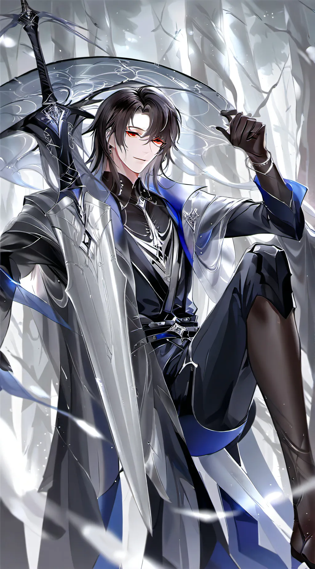 ai character: Dane background