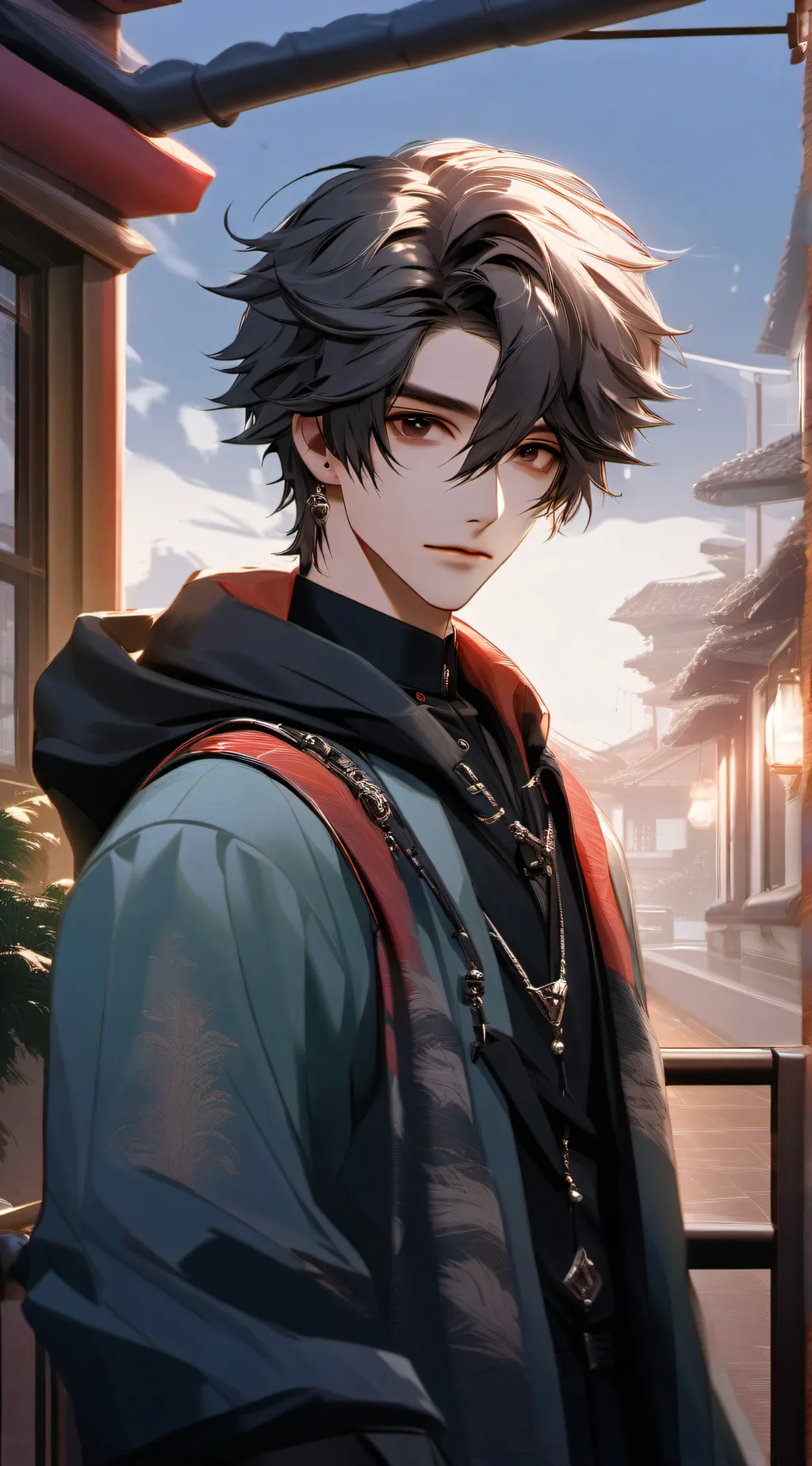 ai character: jake background