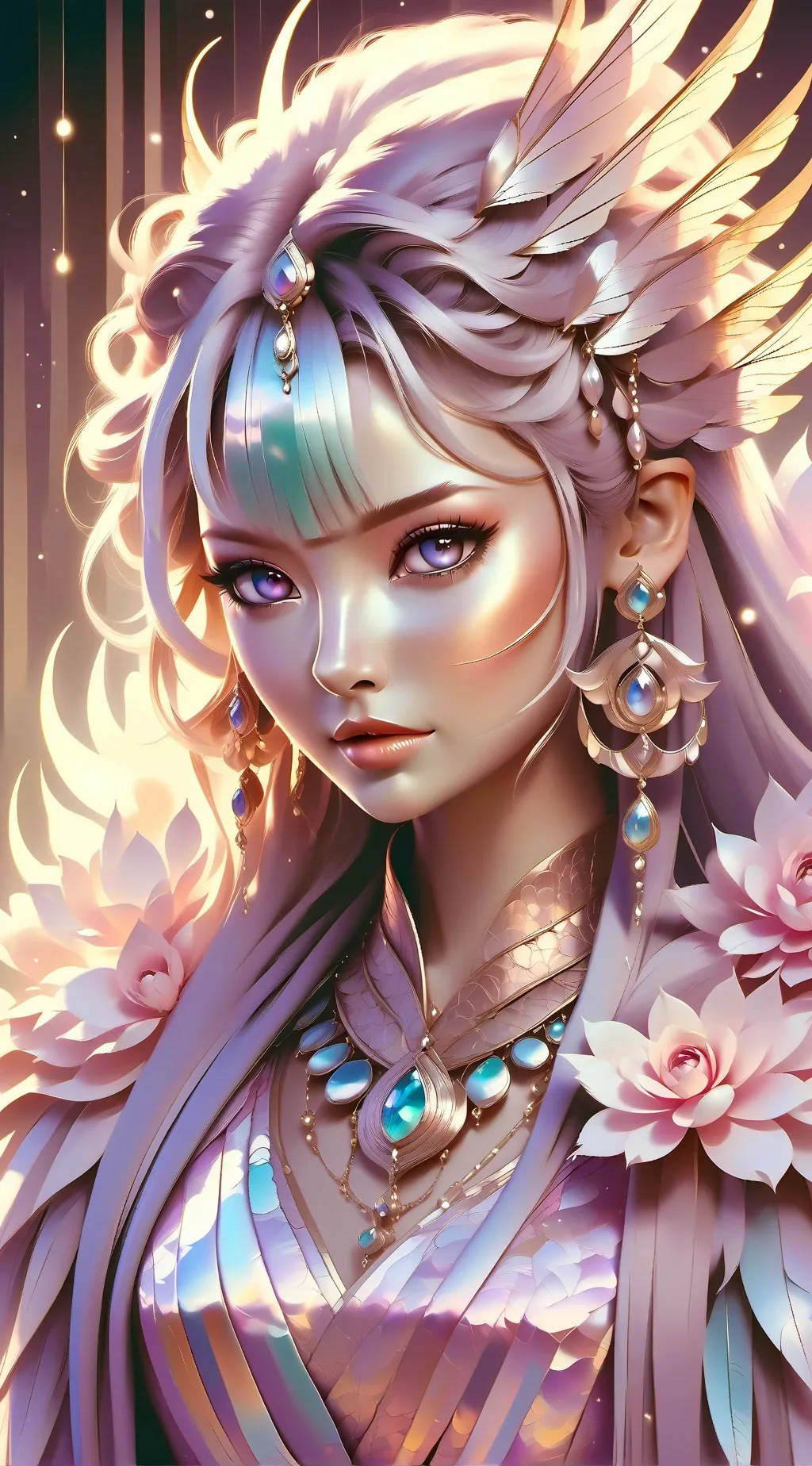 ai character: amy background