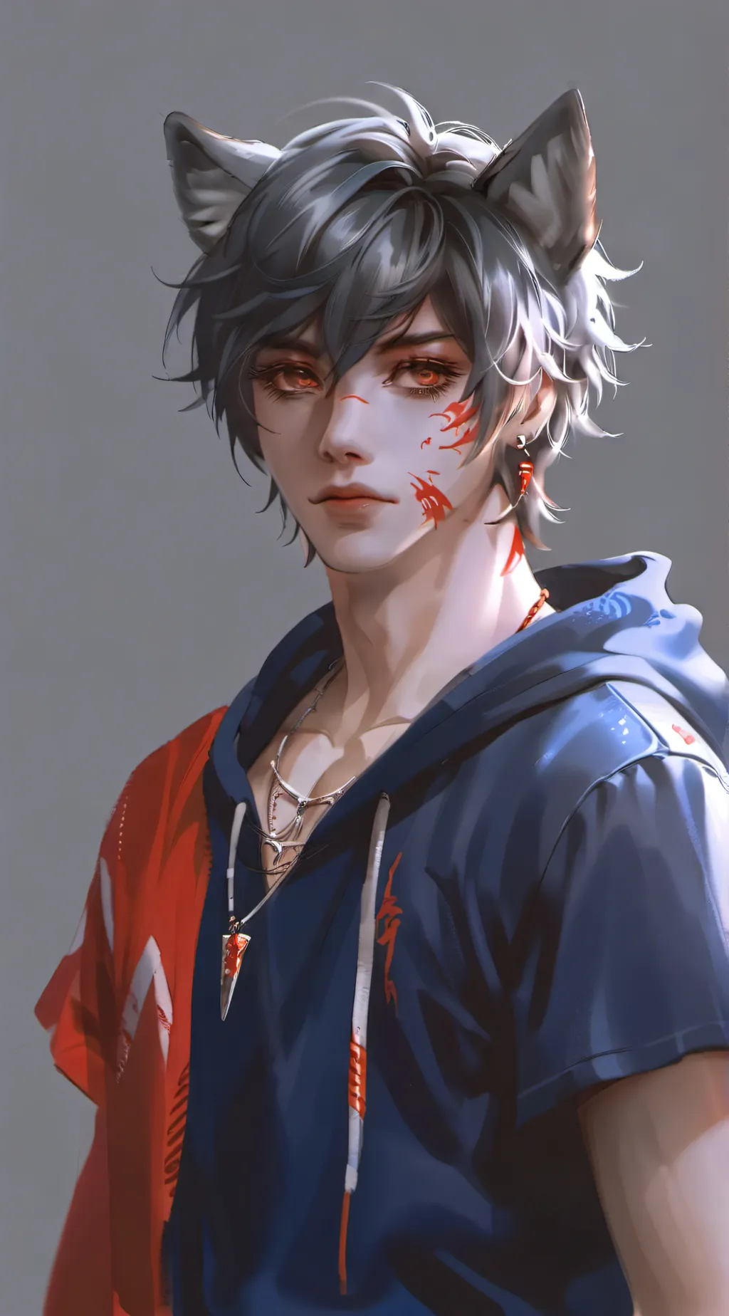 ai character: were wolf murder background