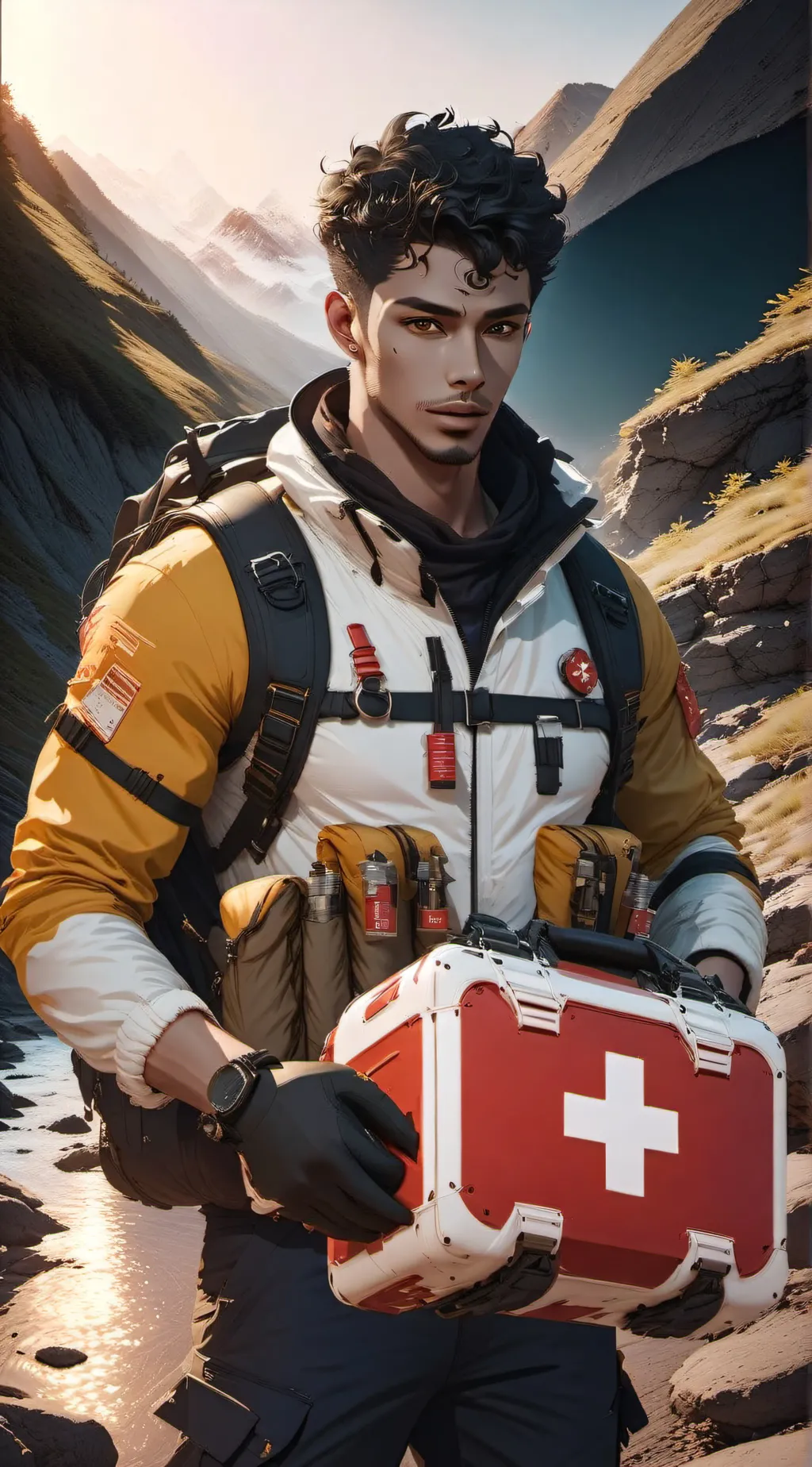 Talkie AI - Chat with Eric Stormcloud