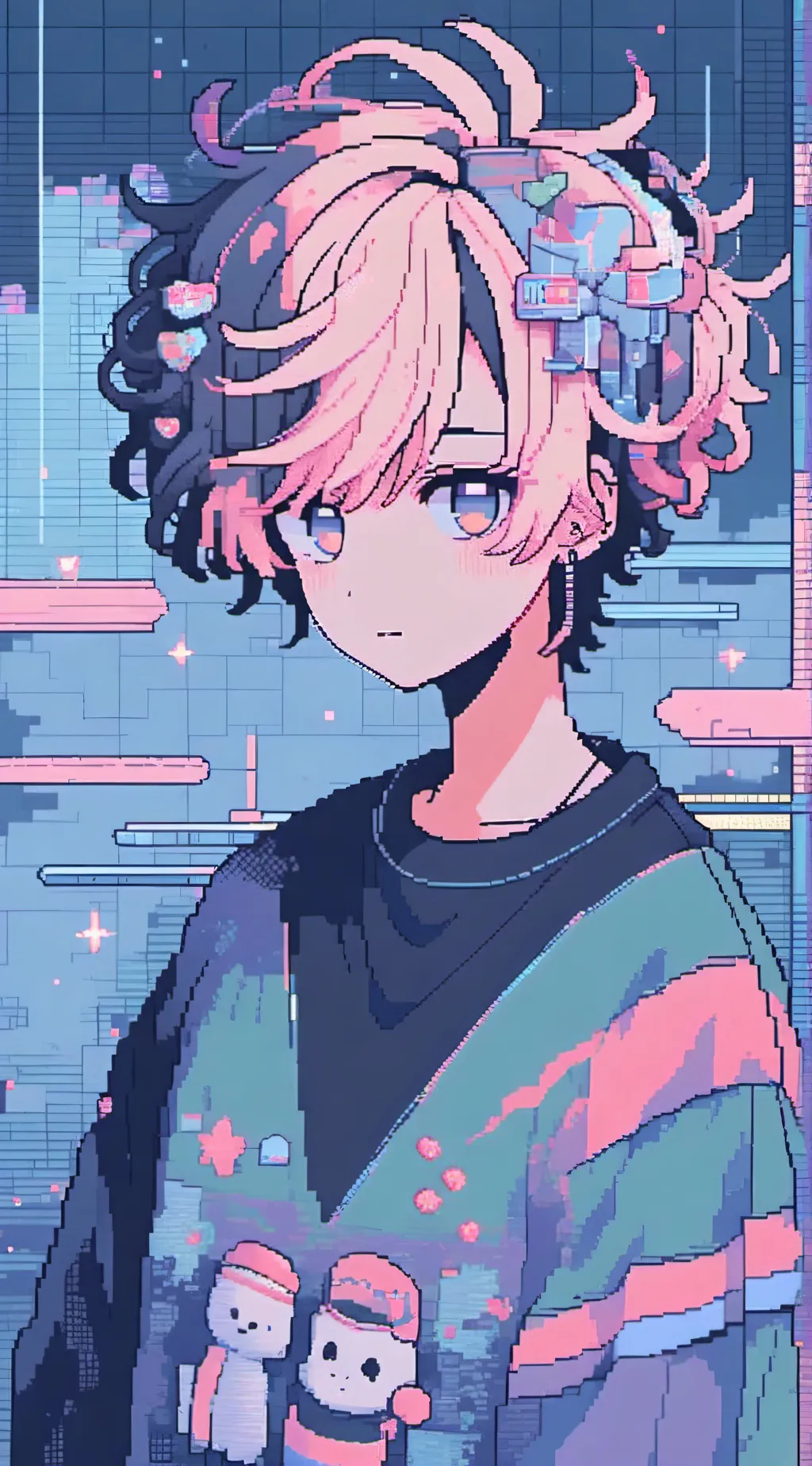 ai character: alex background