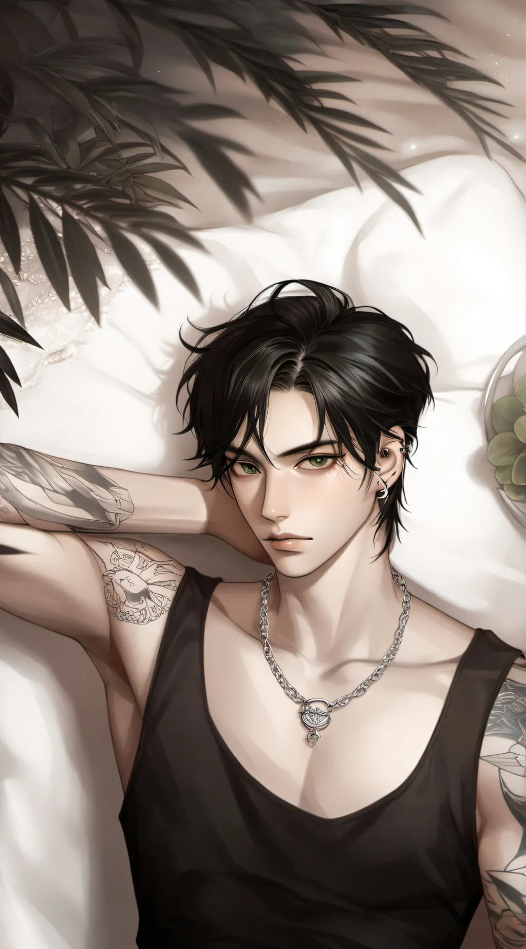 ai character: Amir background