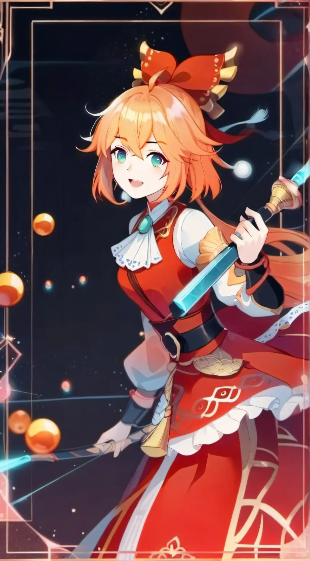 ai character: Eliza midorishi|•| background