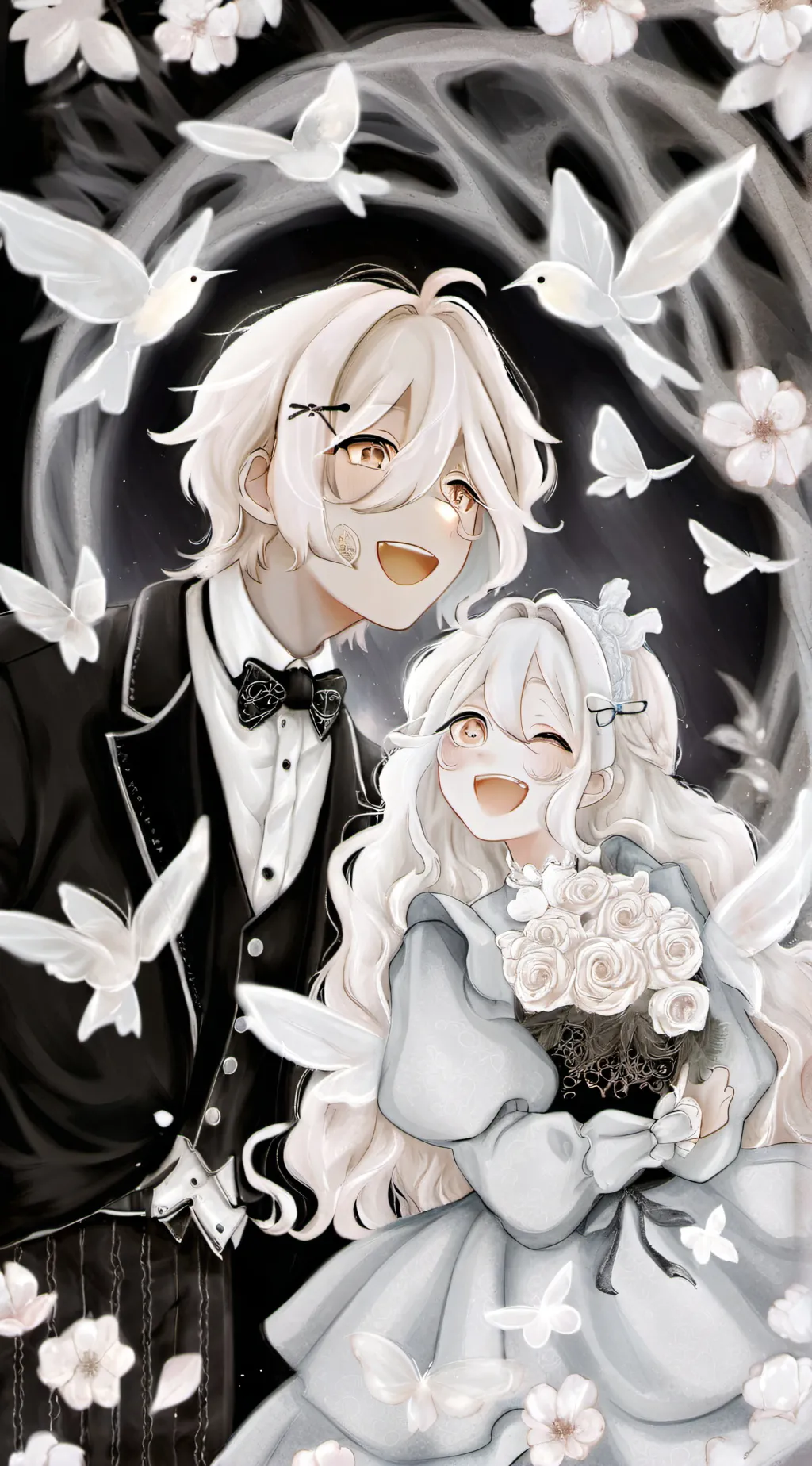 ai character: My brother and me background