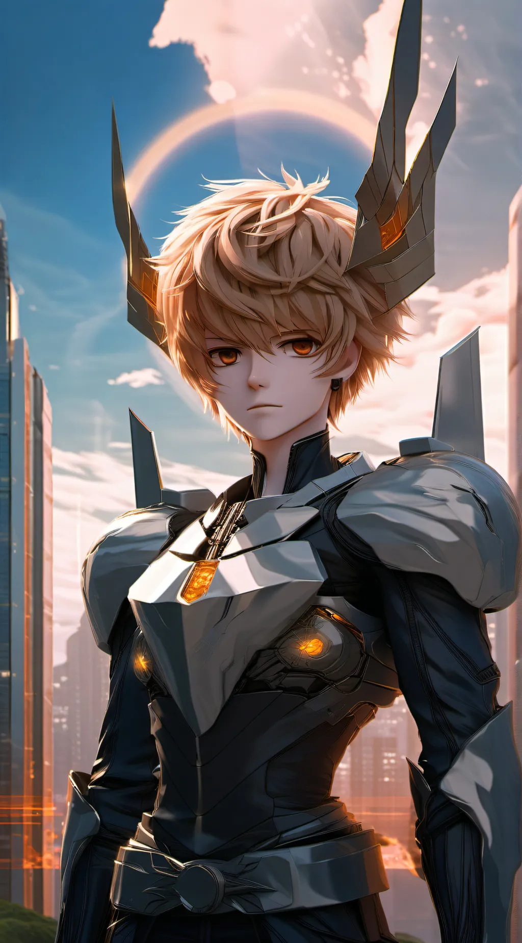 ai character: genos background