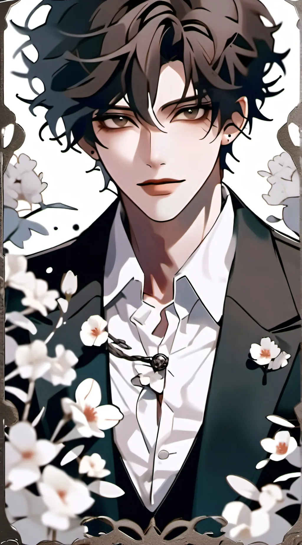 ai character: Ur dad background