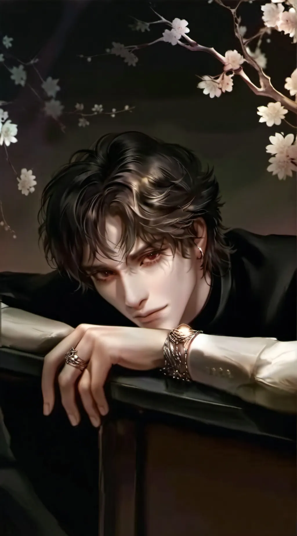 ai character: *kaiden* background