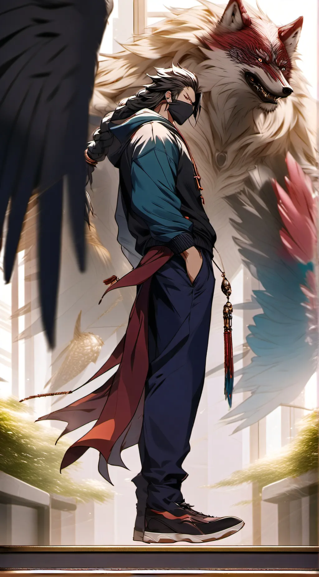 ai character: Class 1-A background