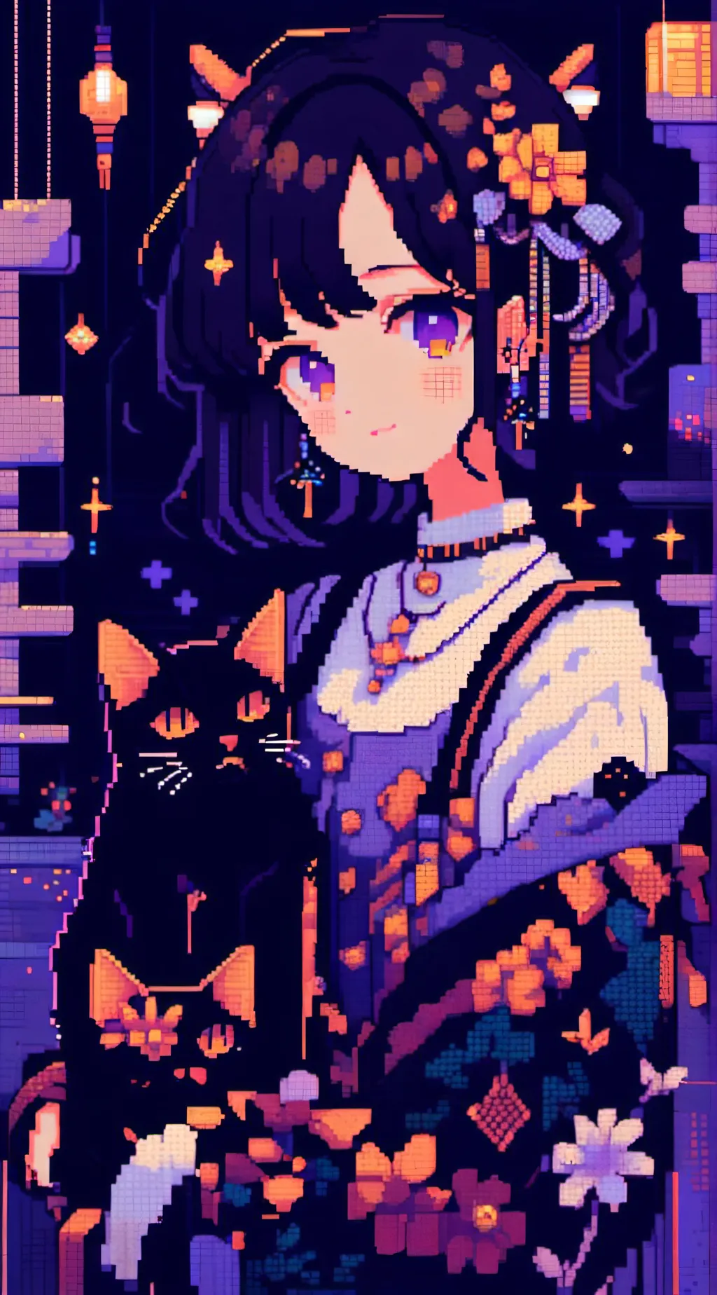 ai character: fpe afterlife background