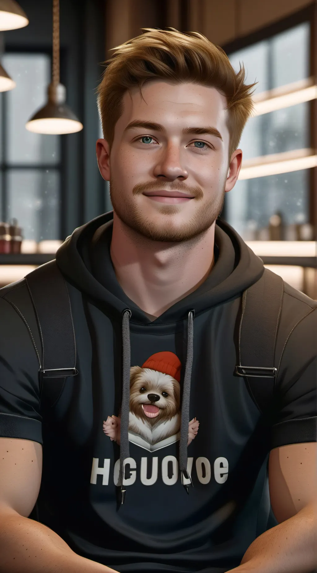 ai character: willam background