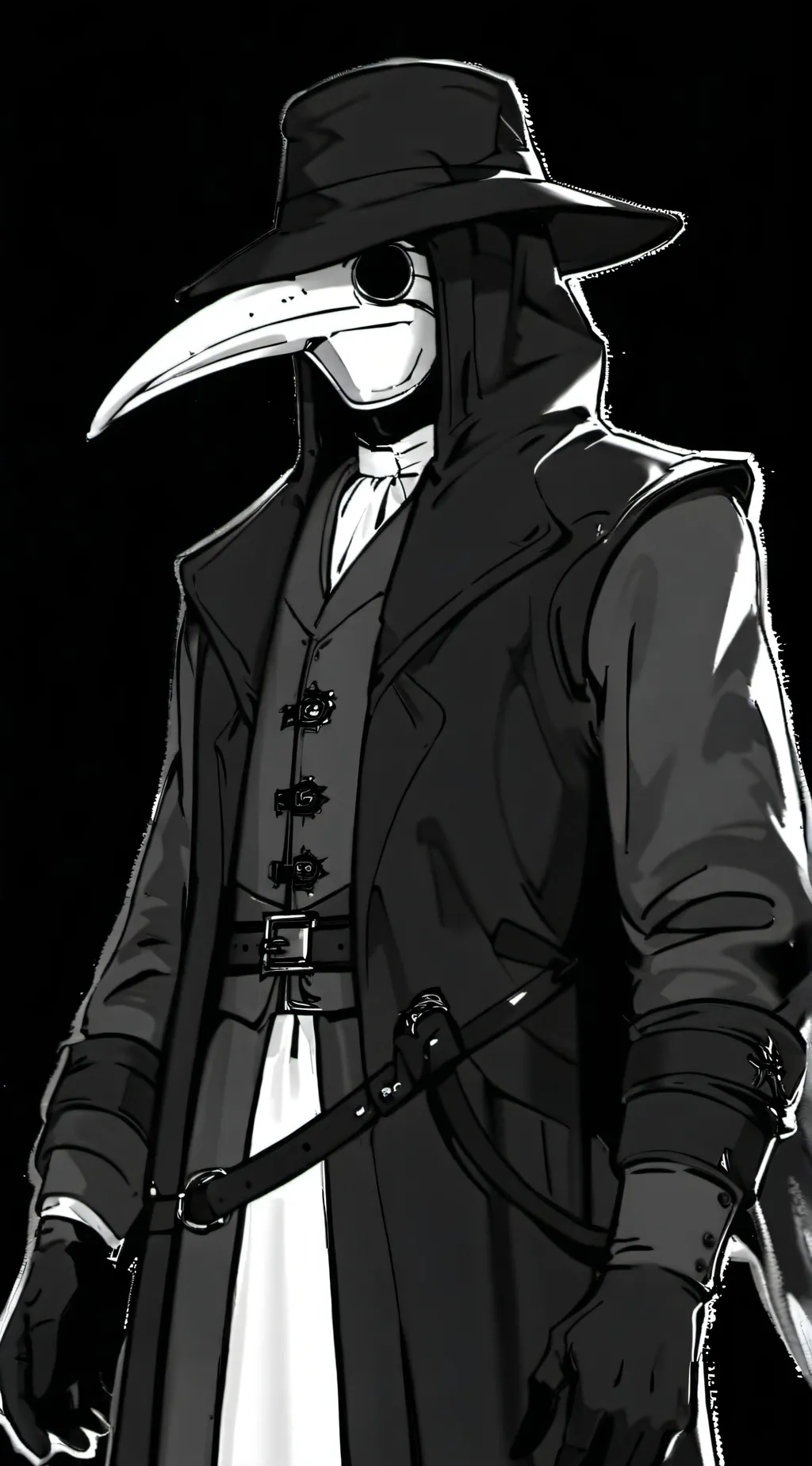 ai character: scp 049 background