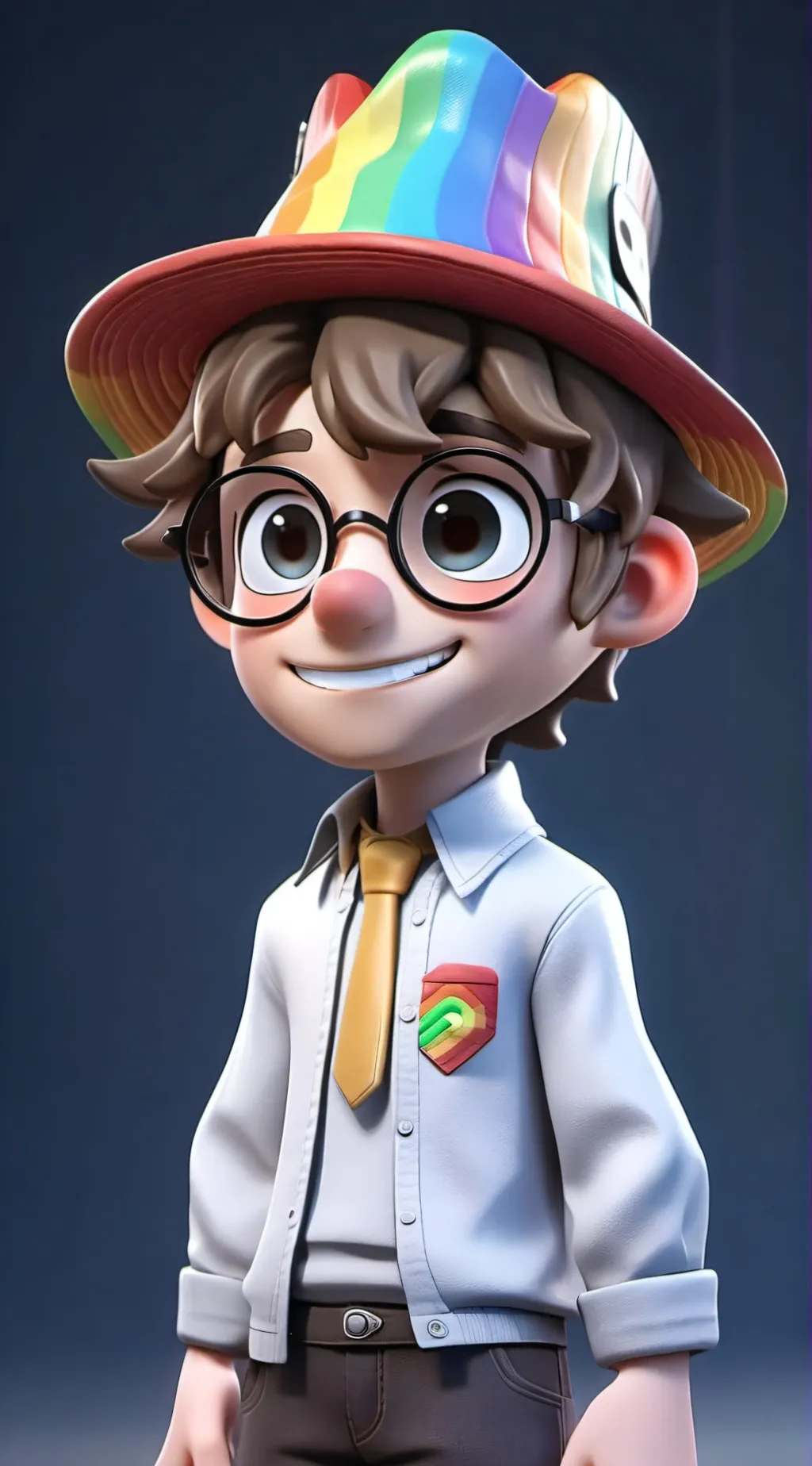 ai character: jonny background