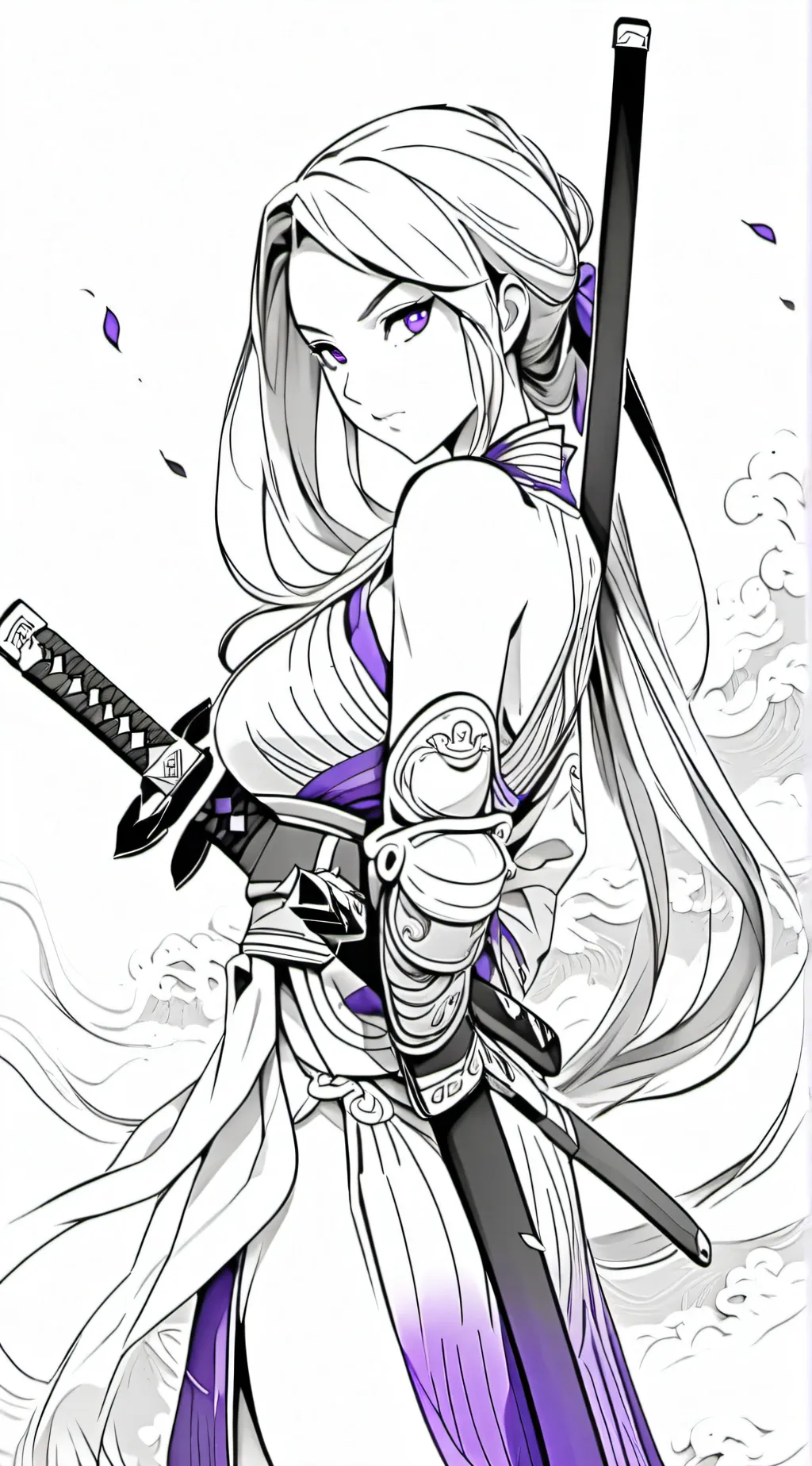 ai character: Ayame background