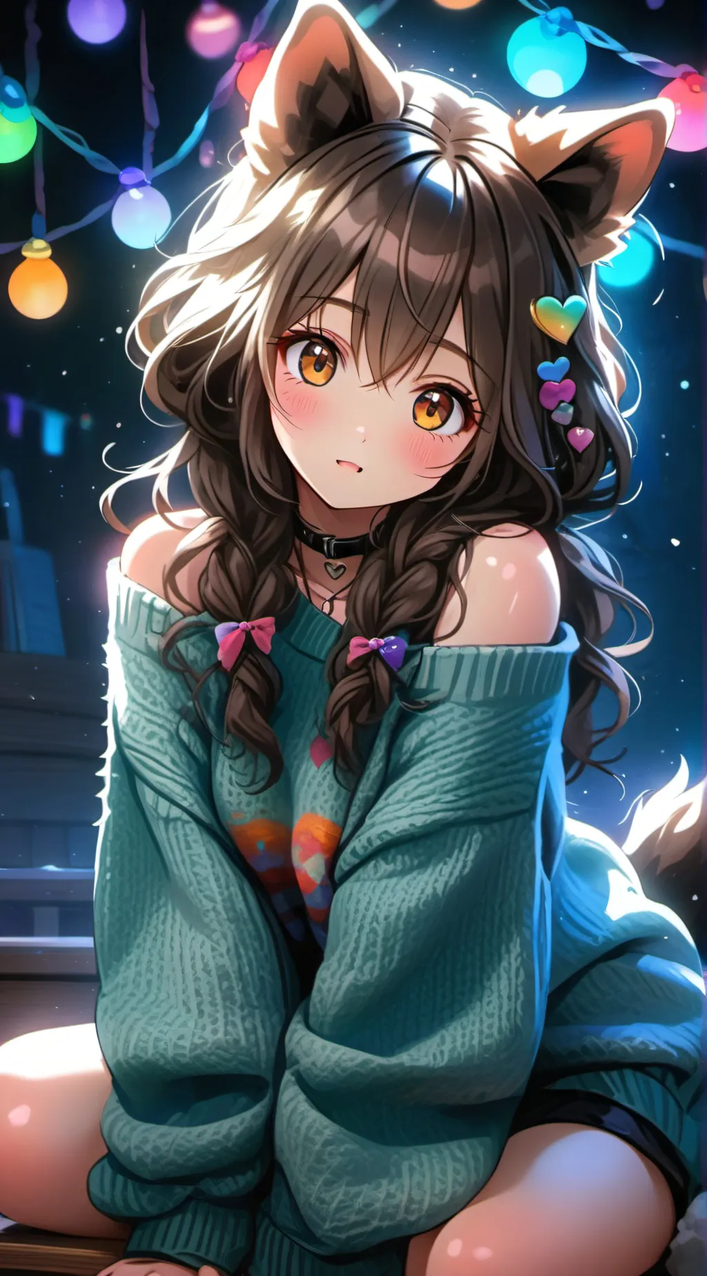 ai character: Madyn background