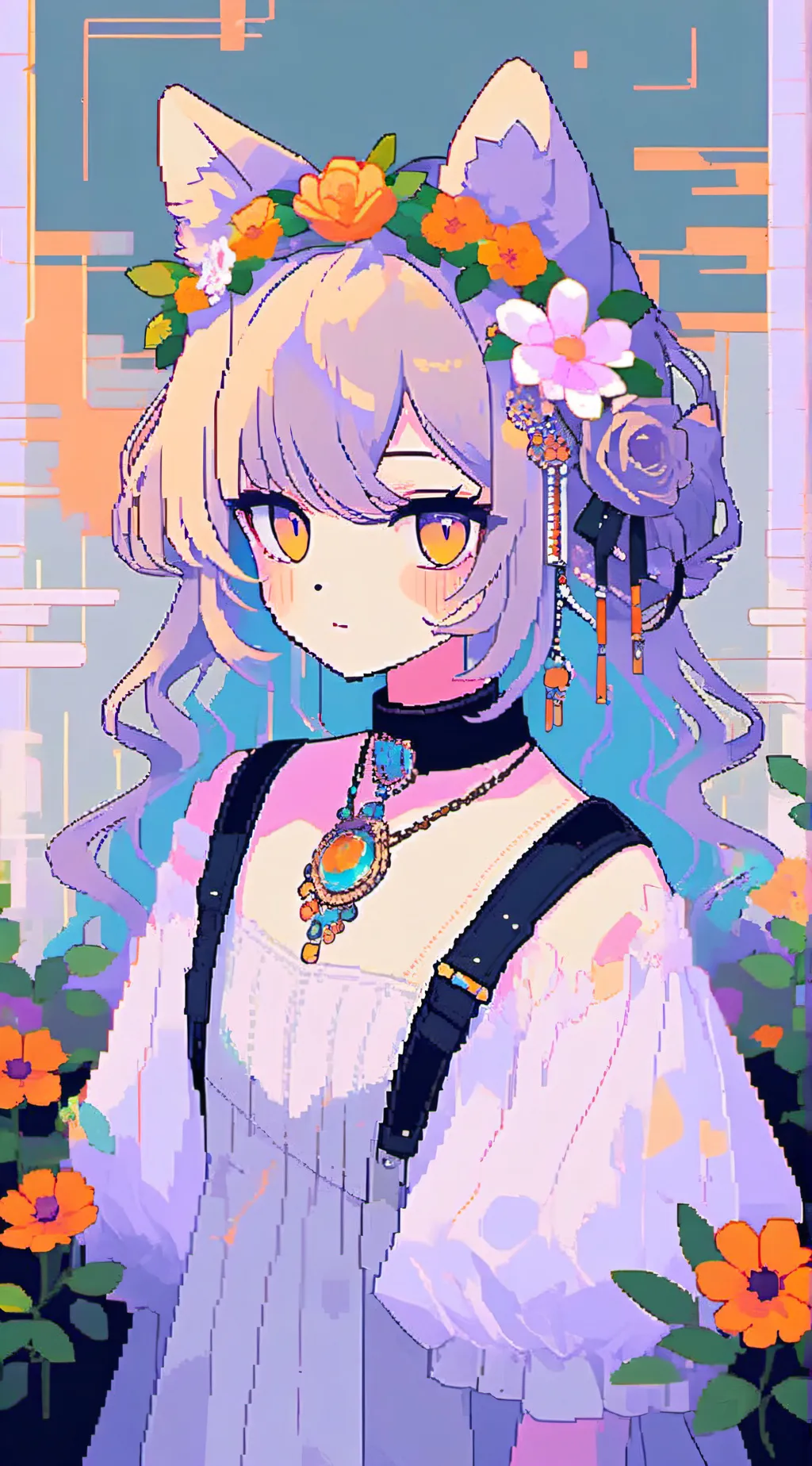 ai character: Maxwell background