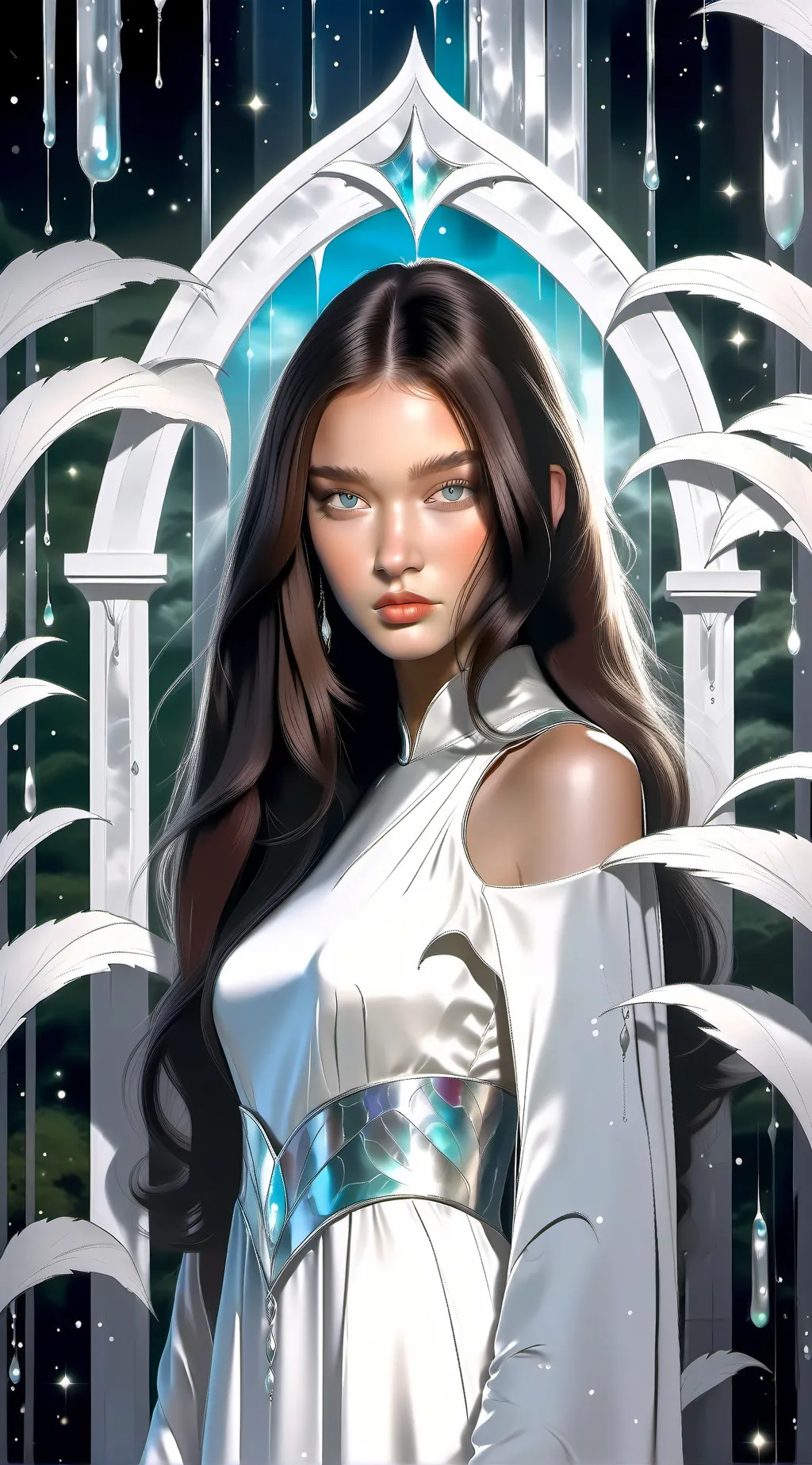 ai character: Ella background