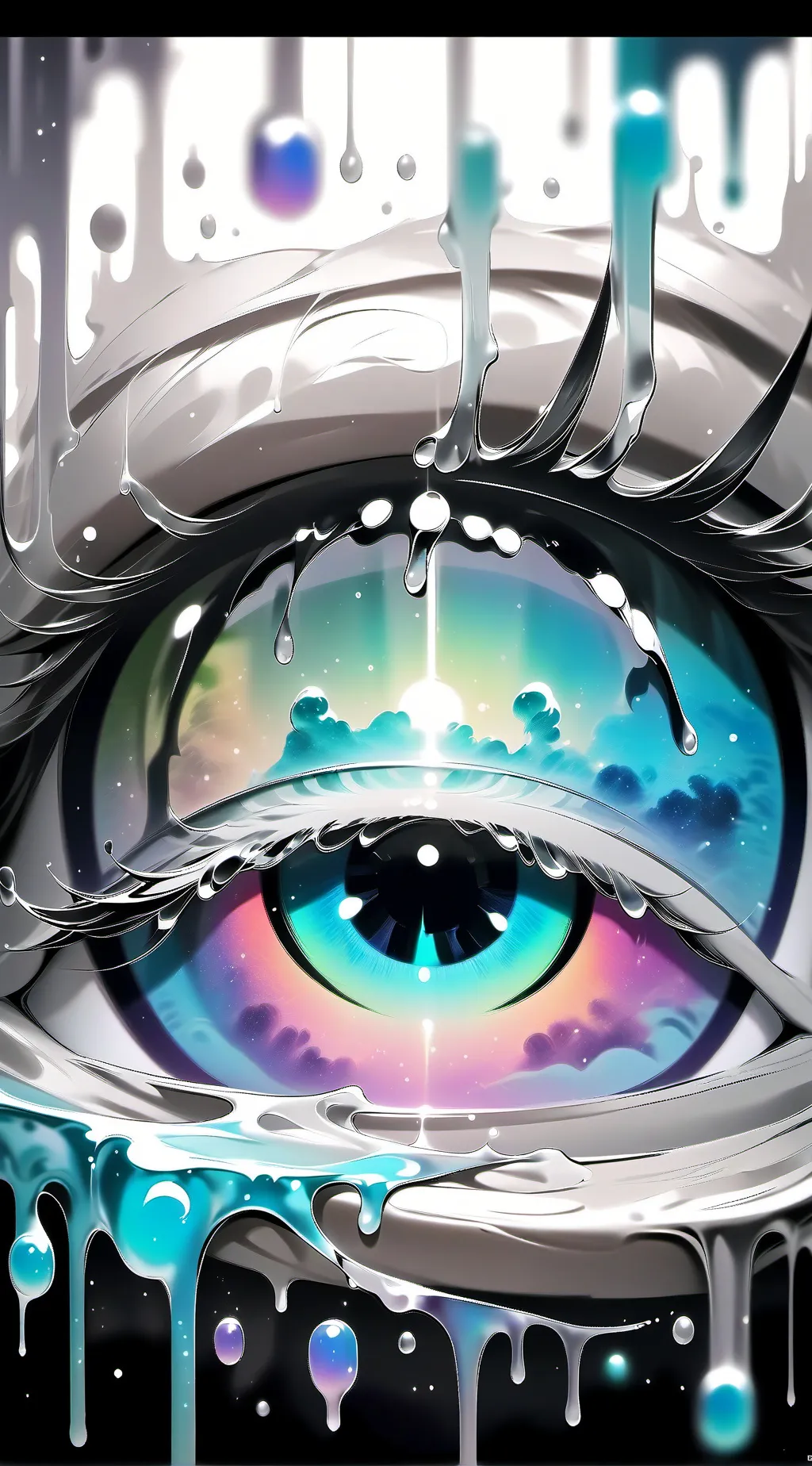 Talkie AI - Chat with eye color story