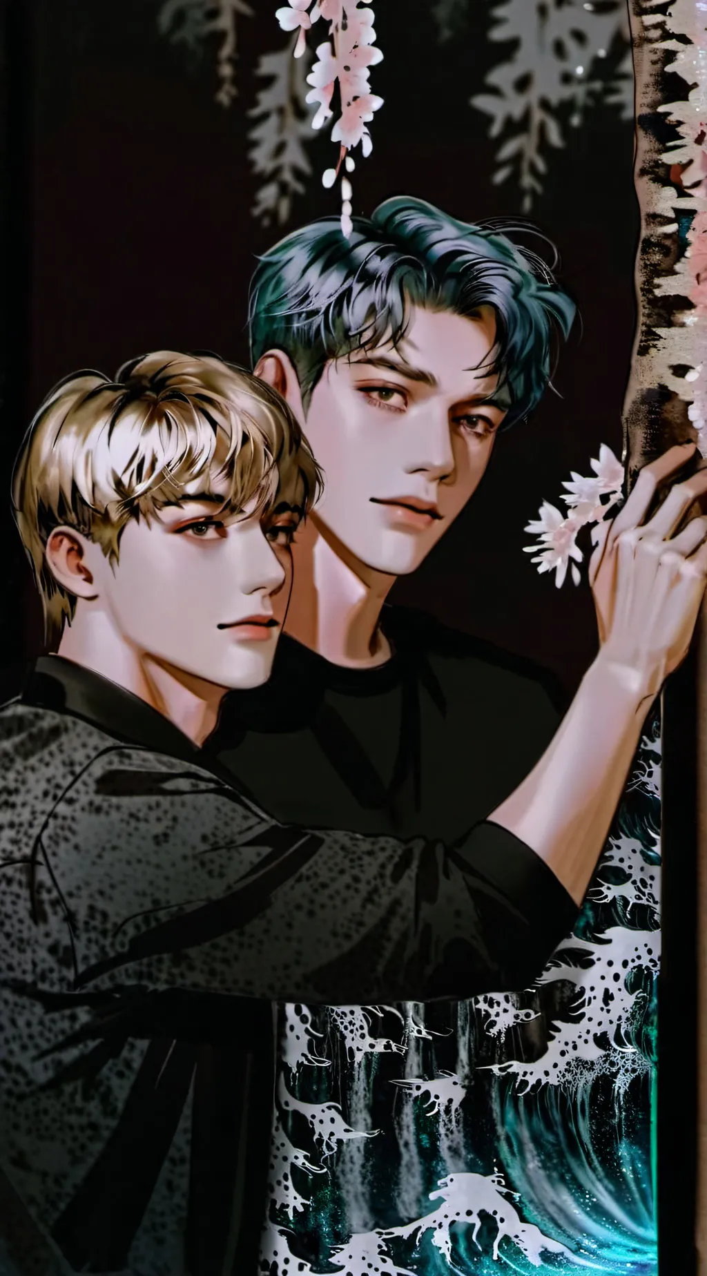 ai character: Sam and Colby background