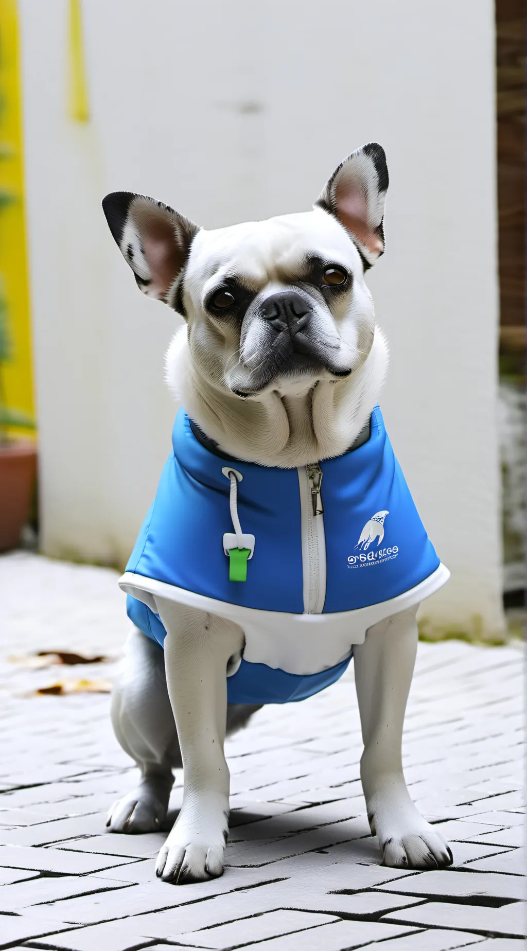 ai character: happy happy happy  background