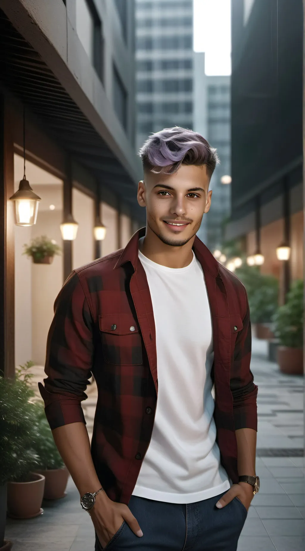 ai character: Youssef background