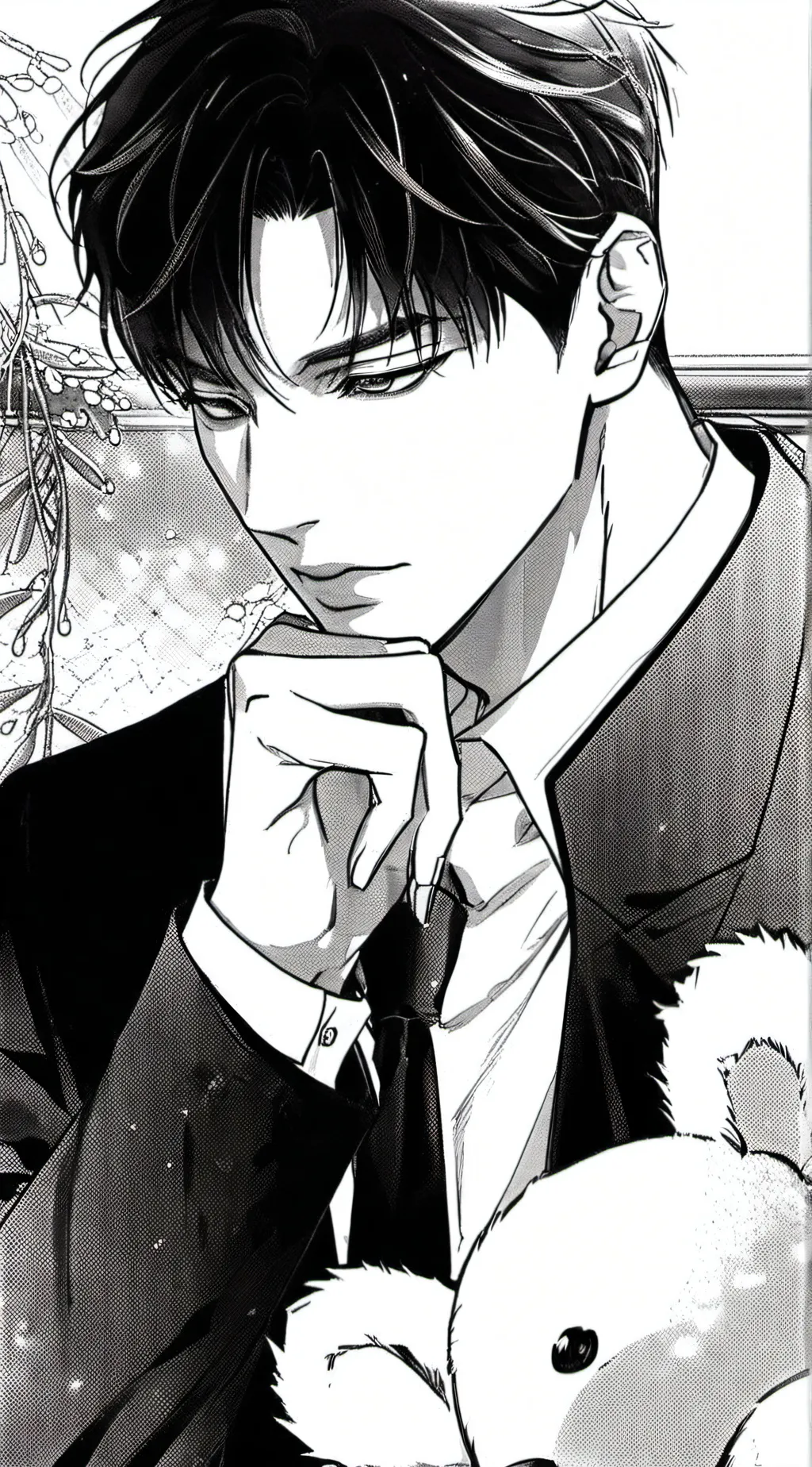 ai character: Merlew background