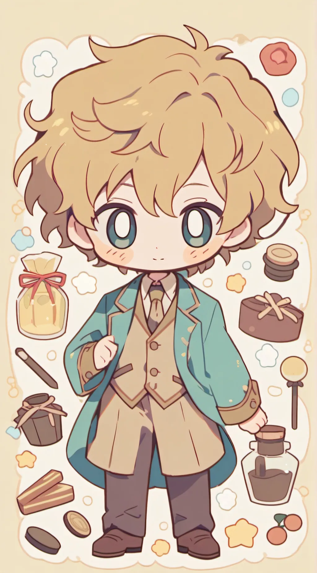 ai character: remus lupin background