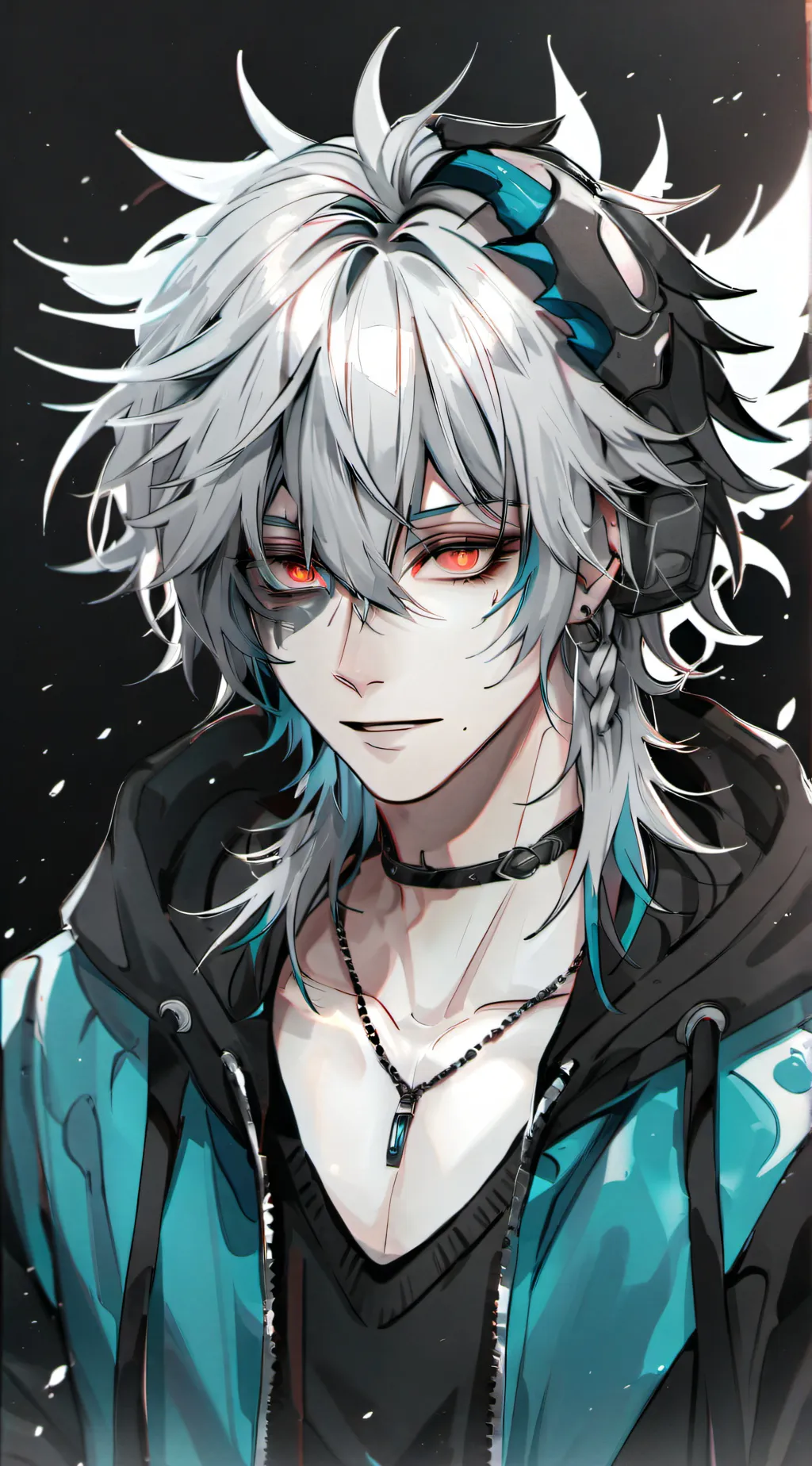 ai character: ★~Michael~★ background