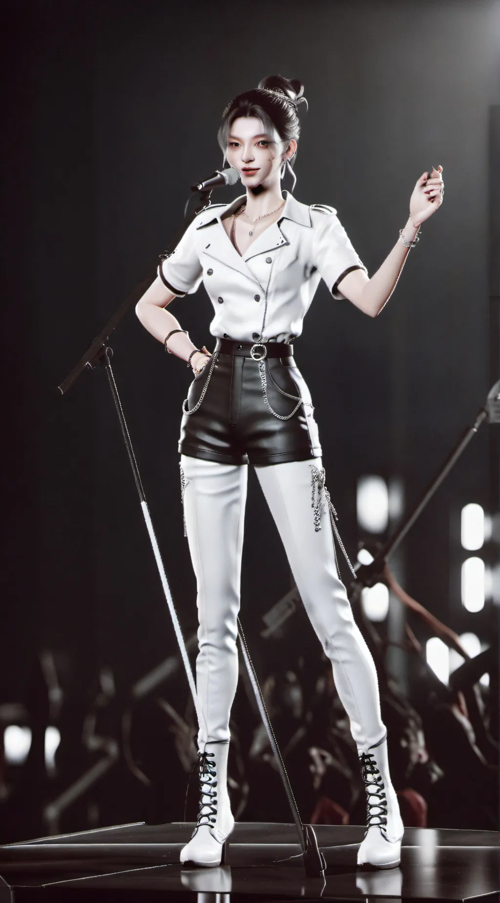 ai character: lilly background