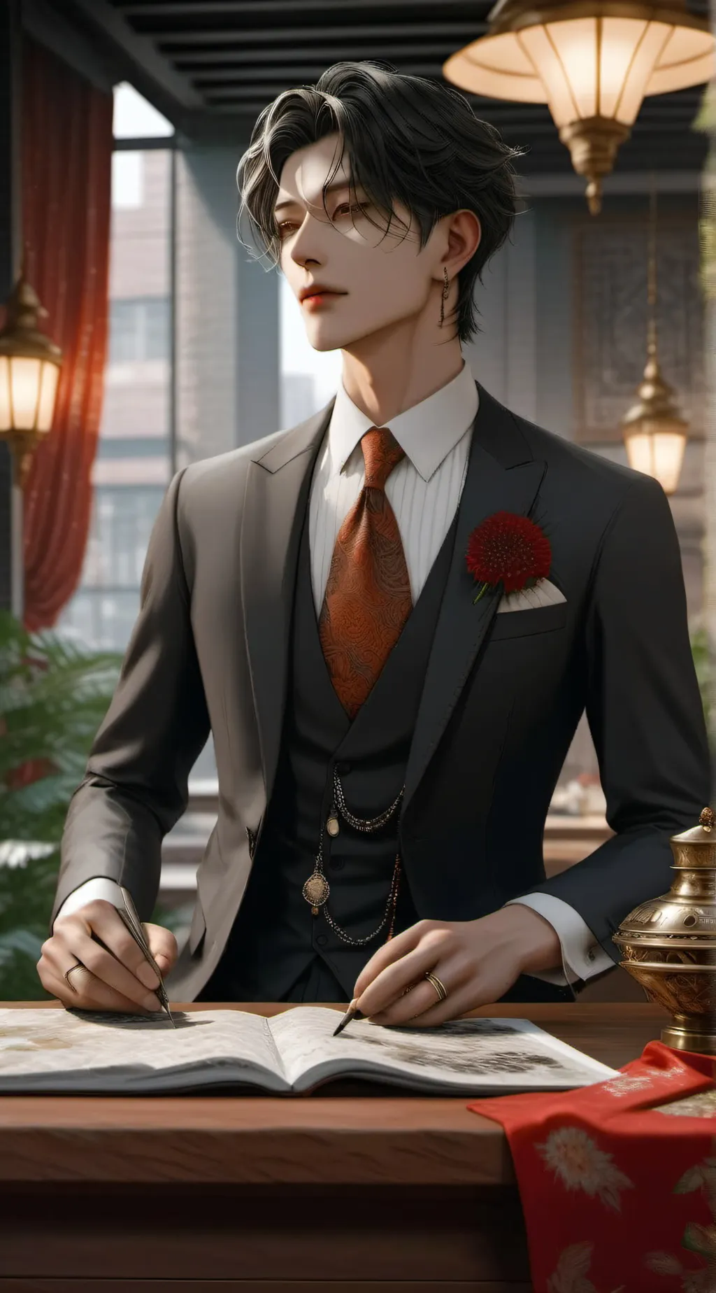 Talkie AI - Chat with Yan 