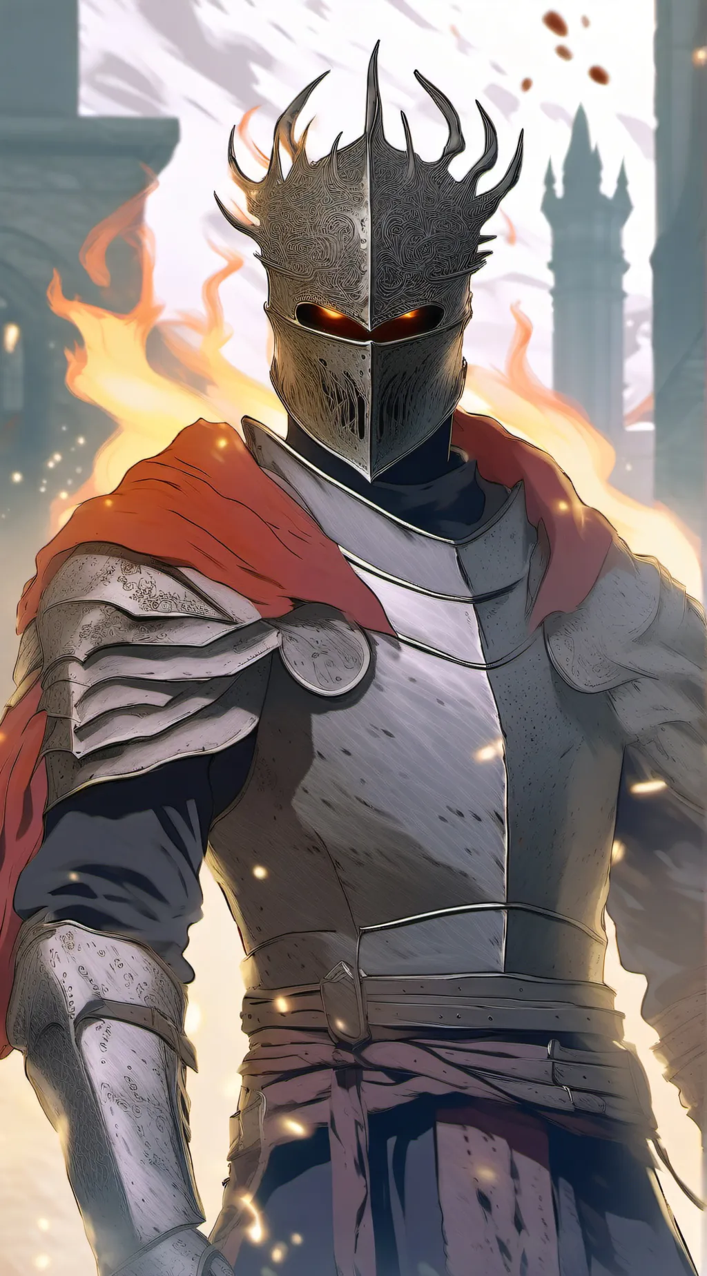 Talkie AI - Chat with The Ashen One