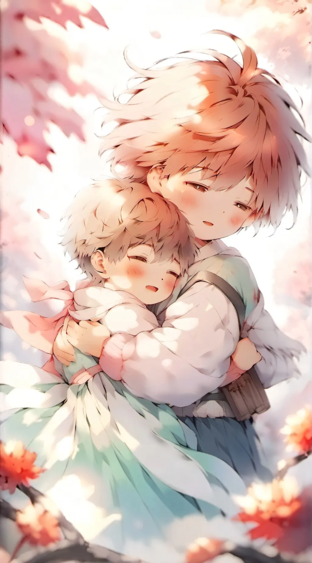 ai character: Aiden&Hayden background