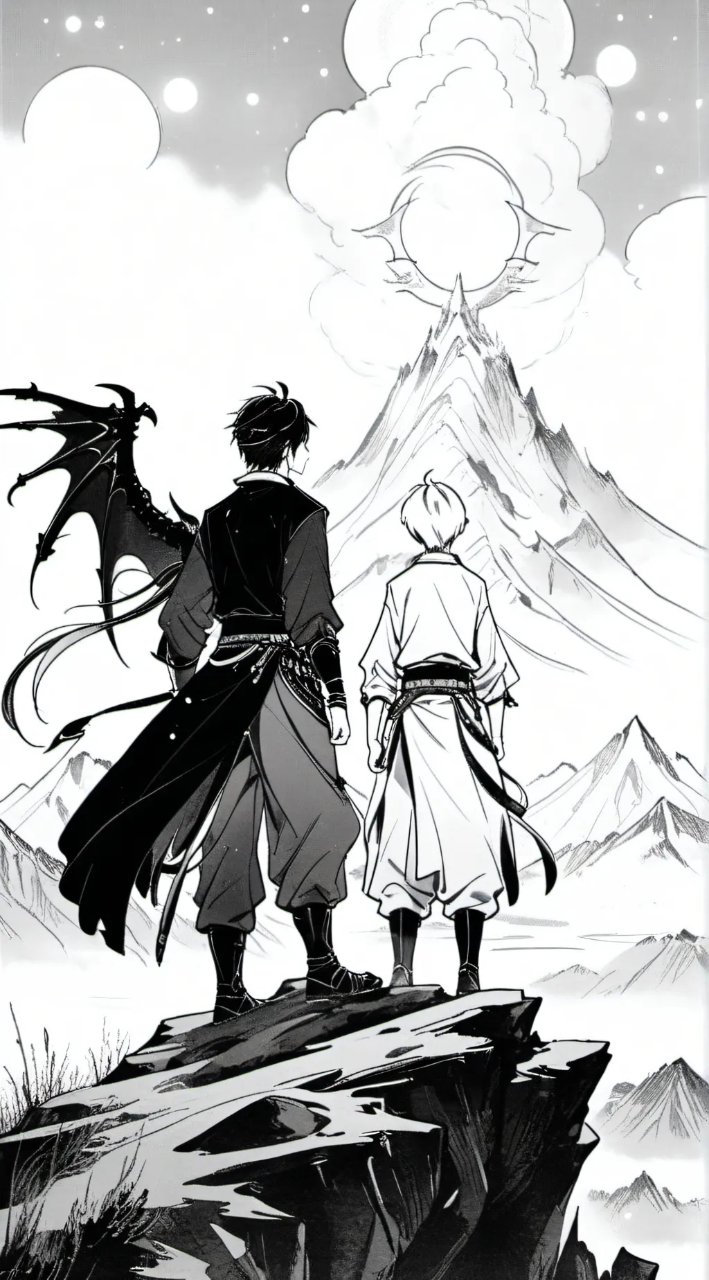 Talkie AI - Chat with dragon slayer