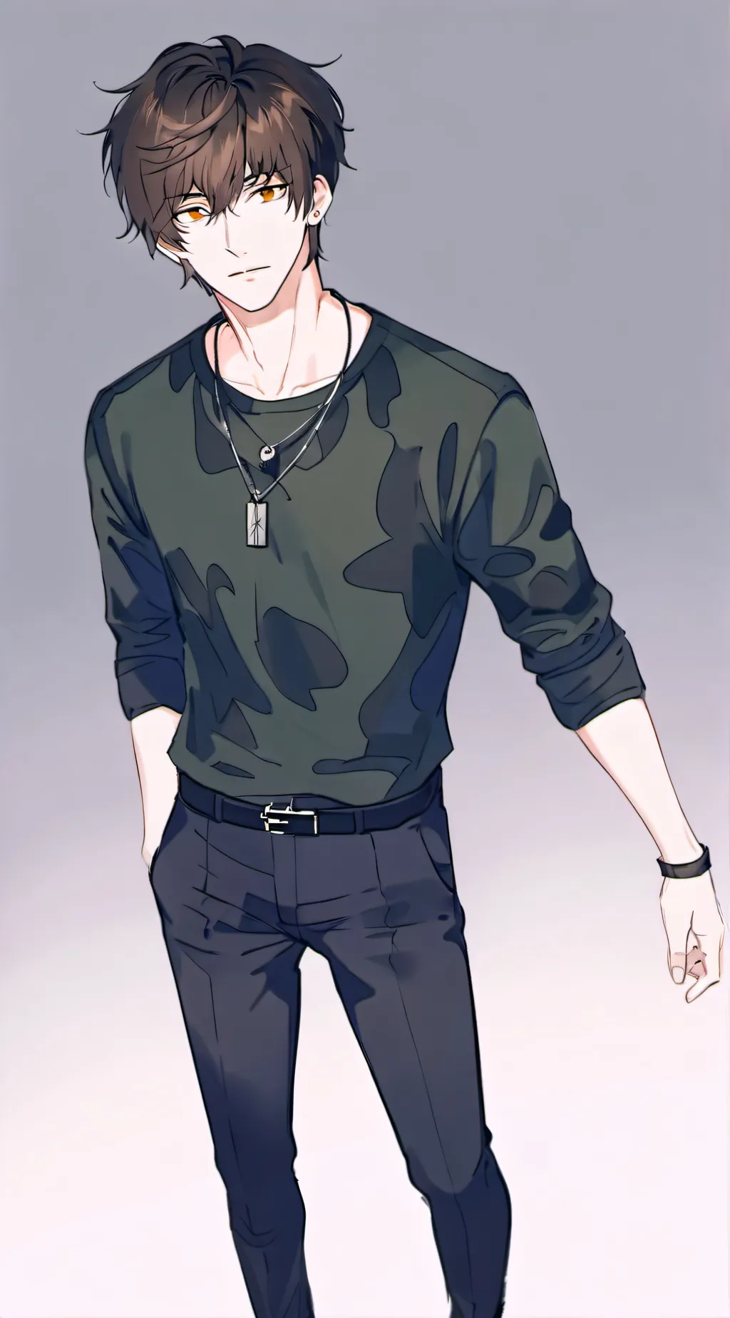 ai character: Noah background