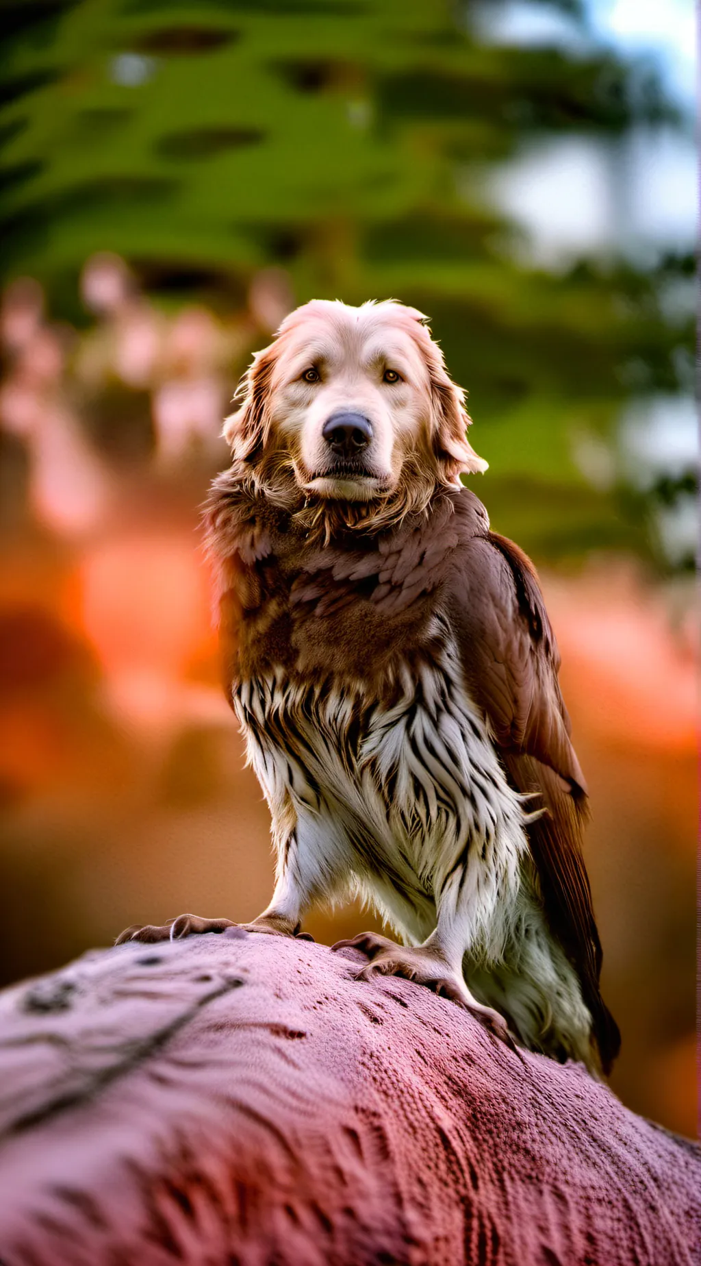 ai character: sms dog dies background